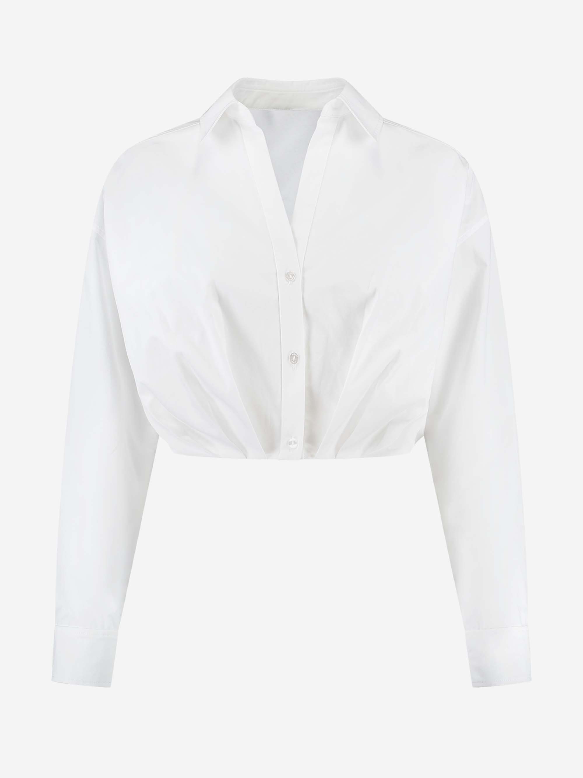 Cropped blouse