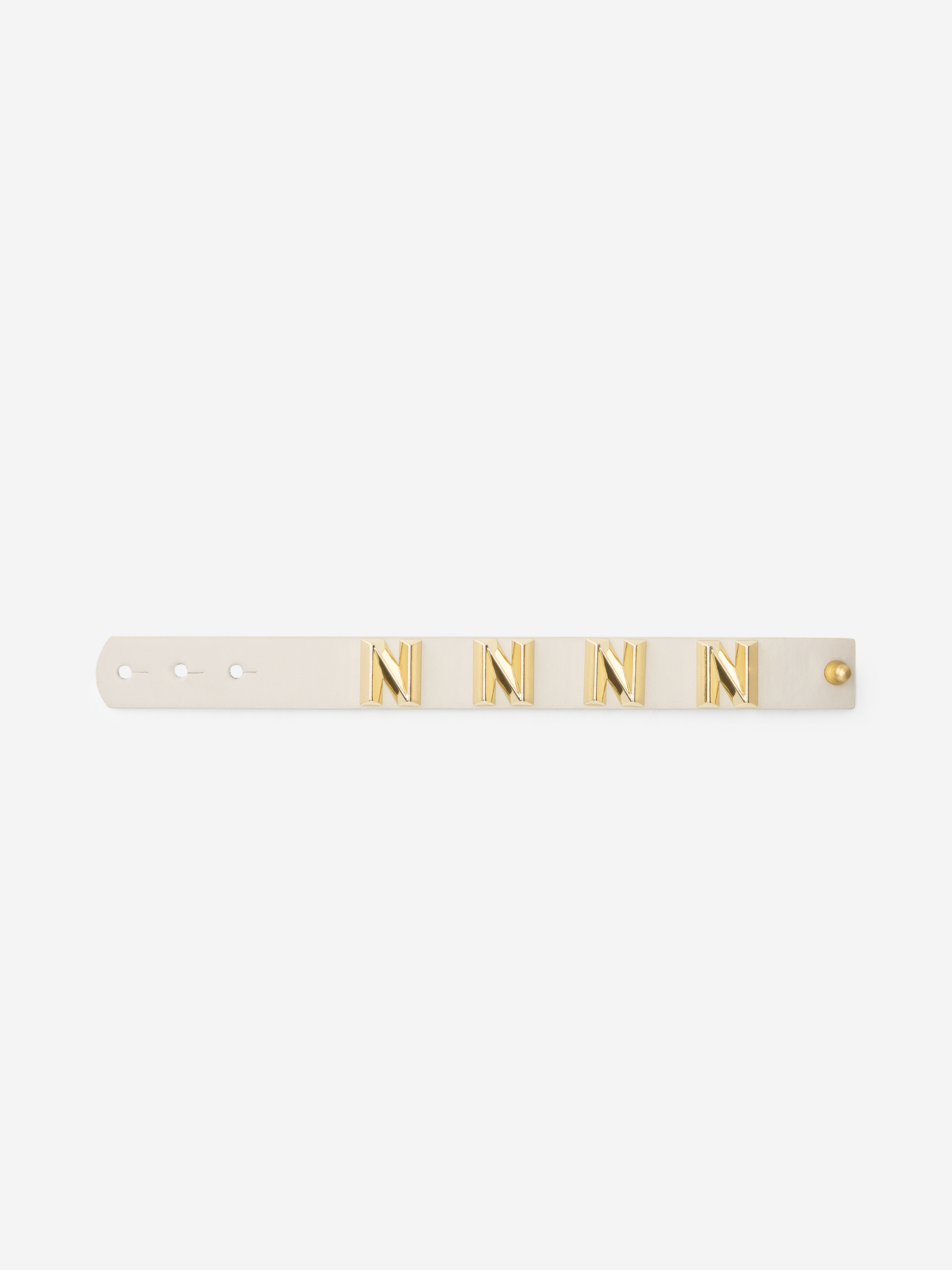 N Stud Bracelet