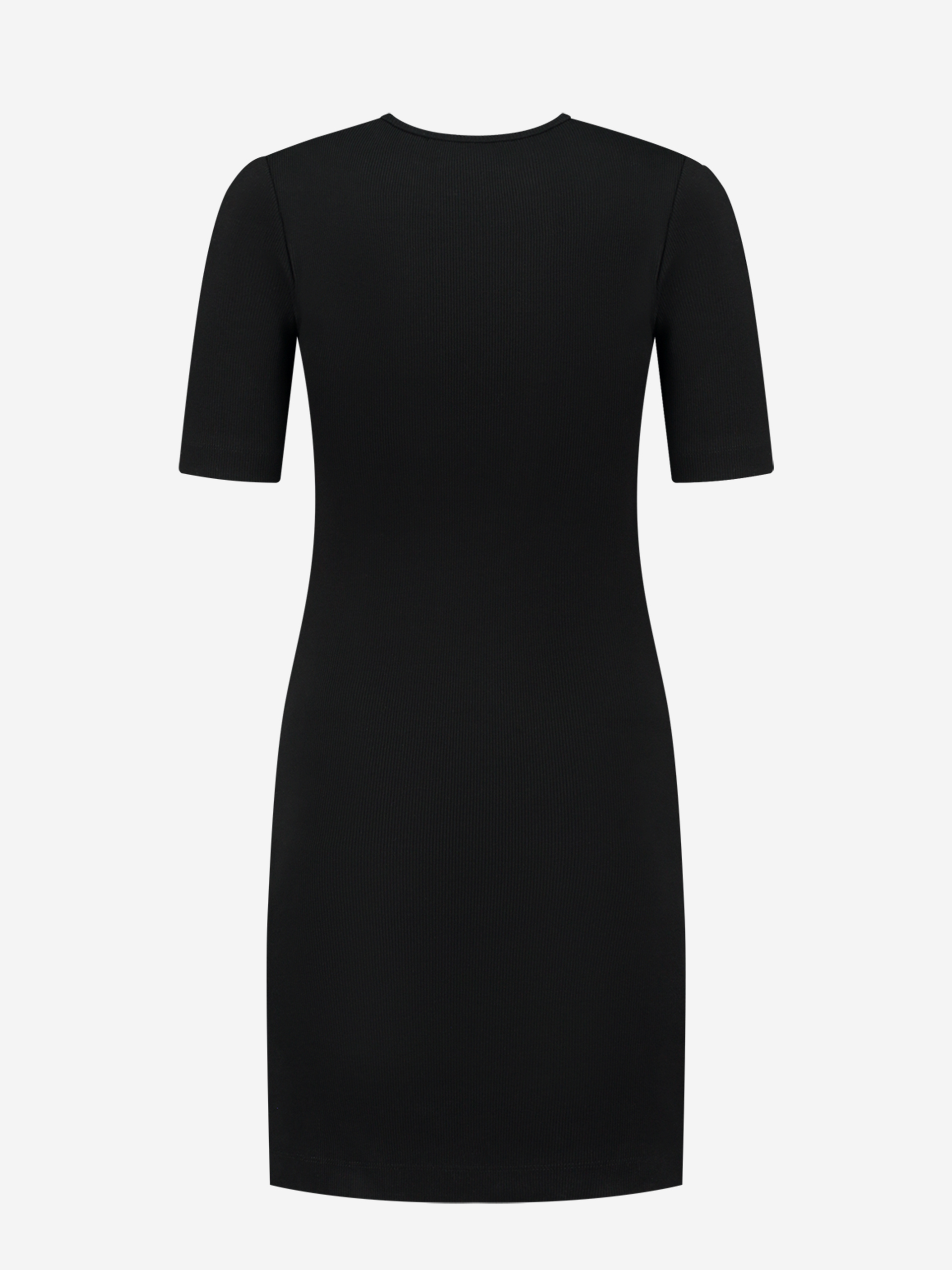 Cutout Rib Dress
