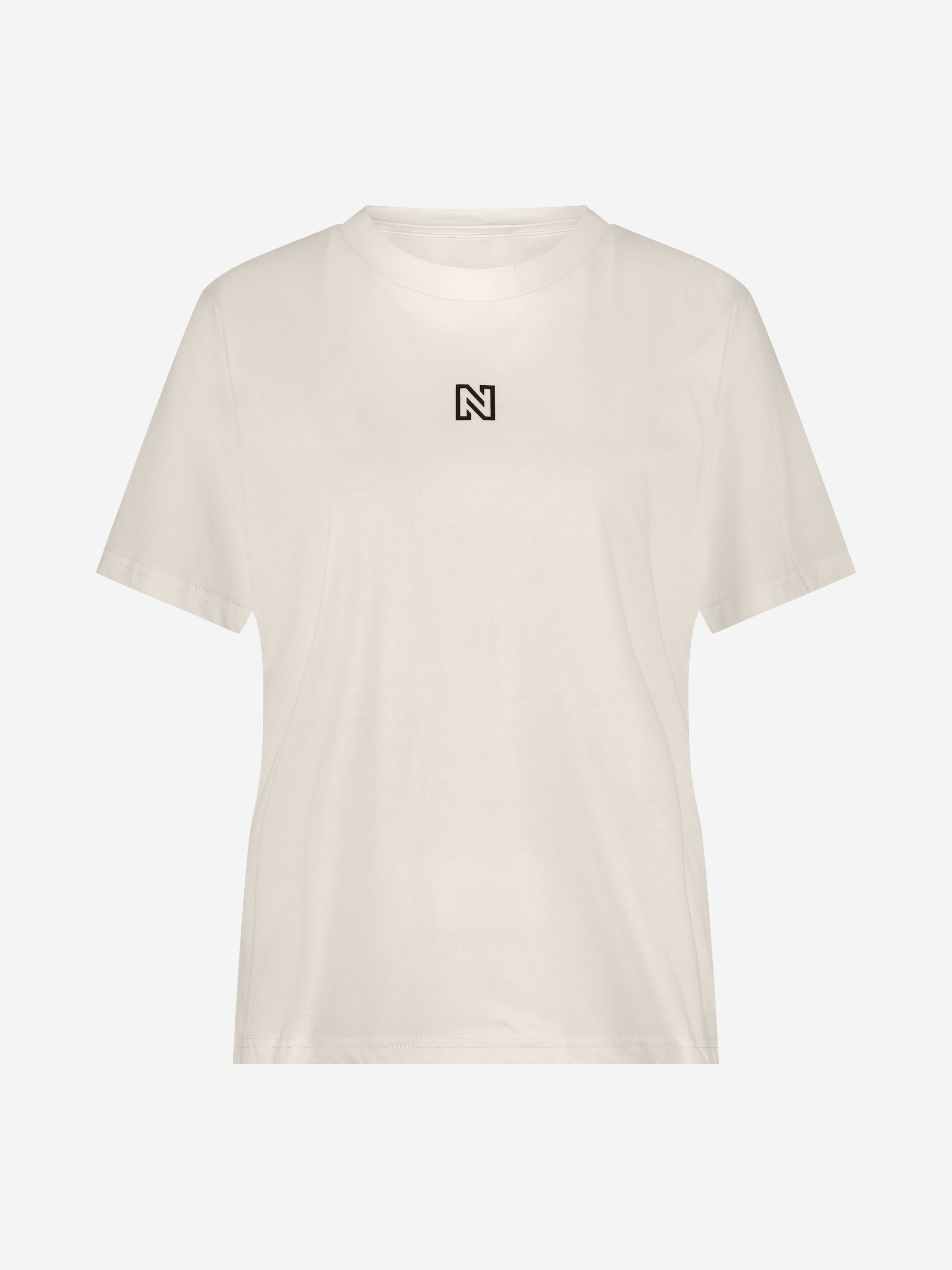 T-shirt with NIKKIE eclectic print