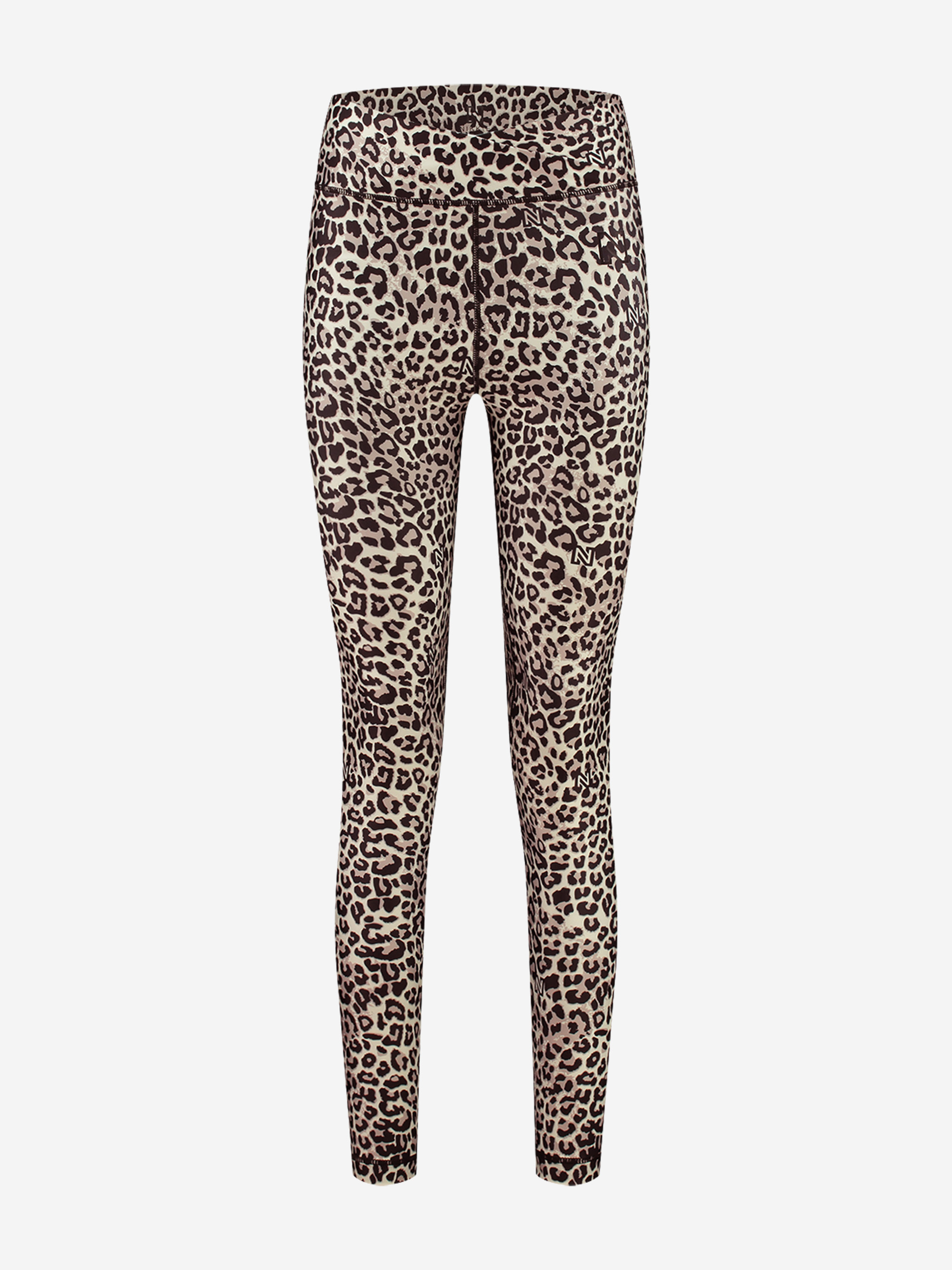 Sport legging with animal print