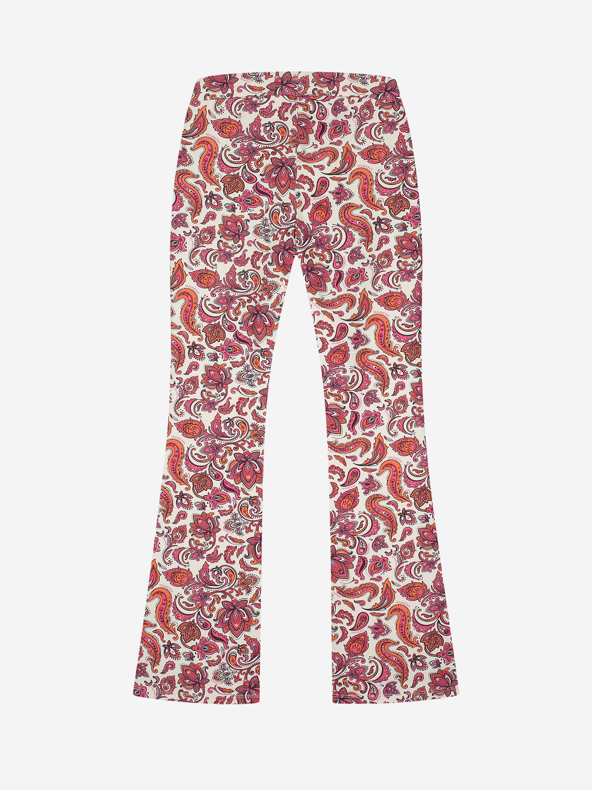 Printed Flared Pants