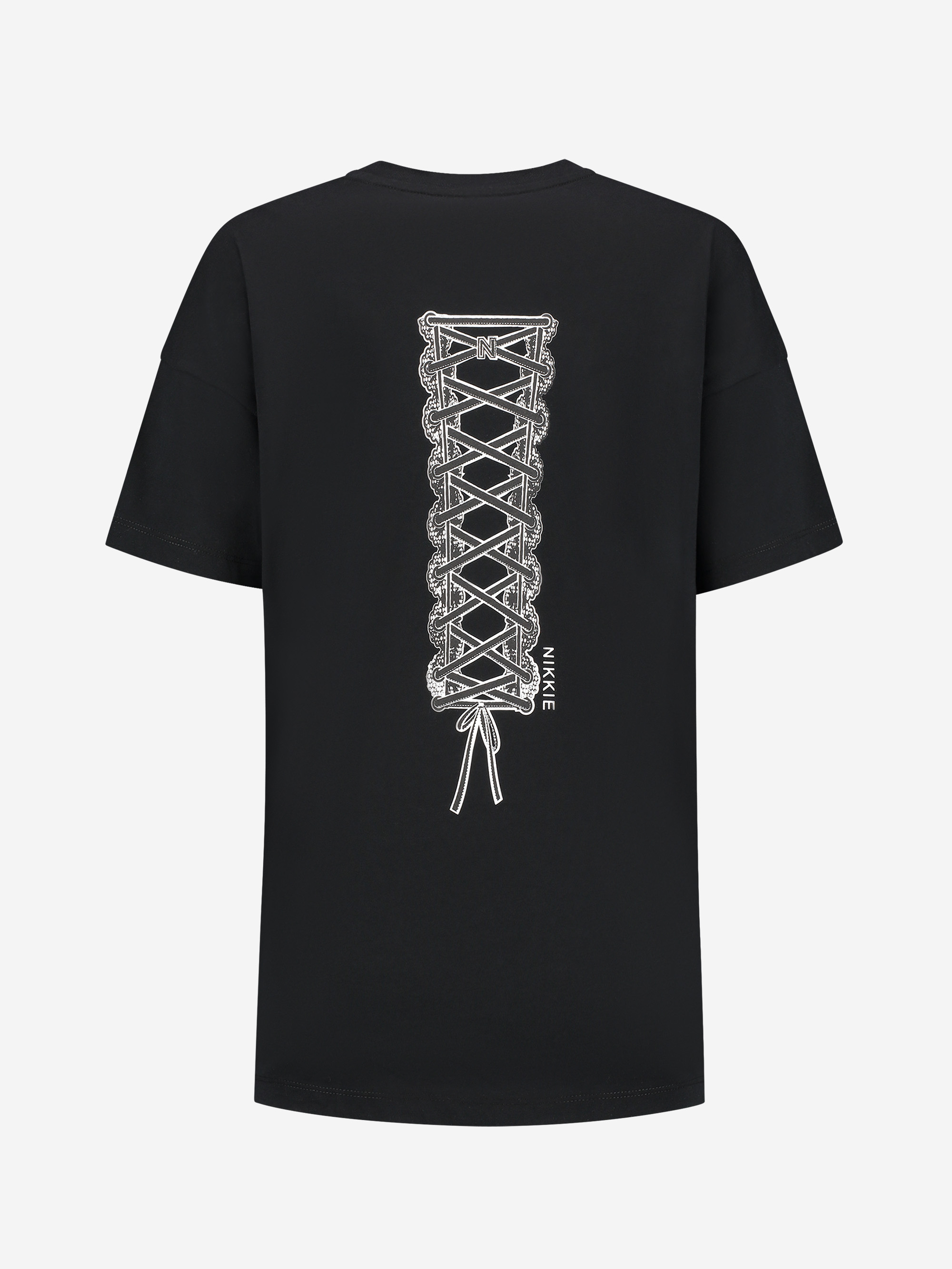 Lace Up T-Shirt