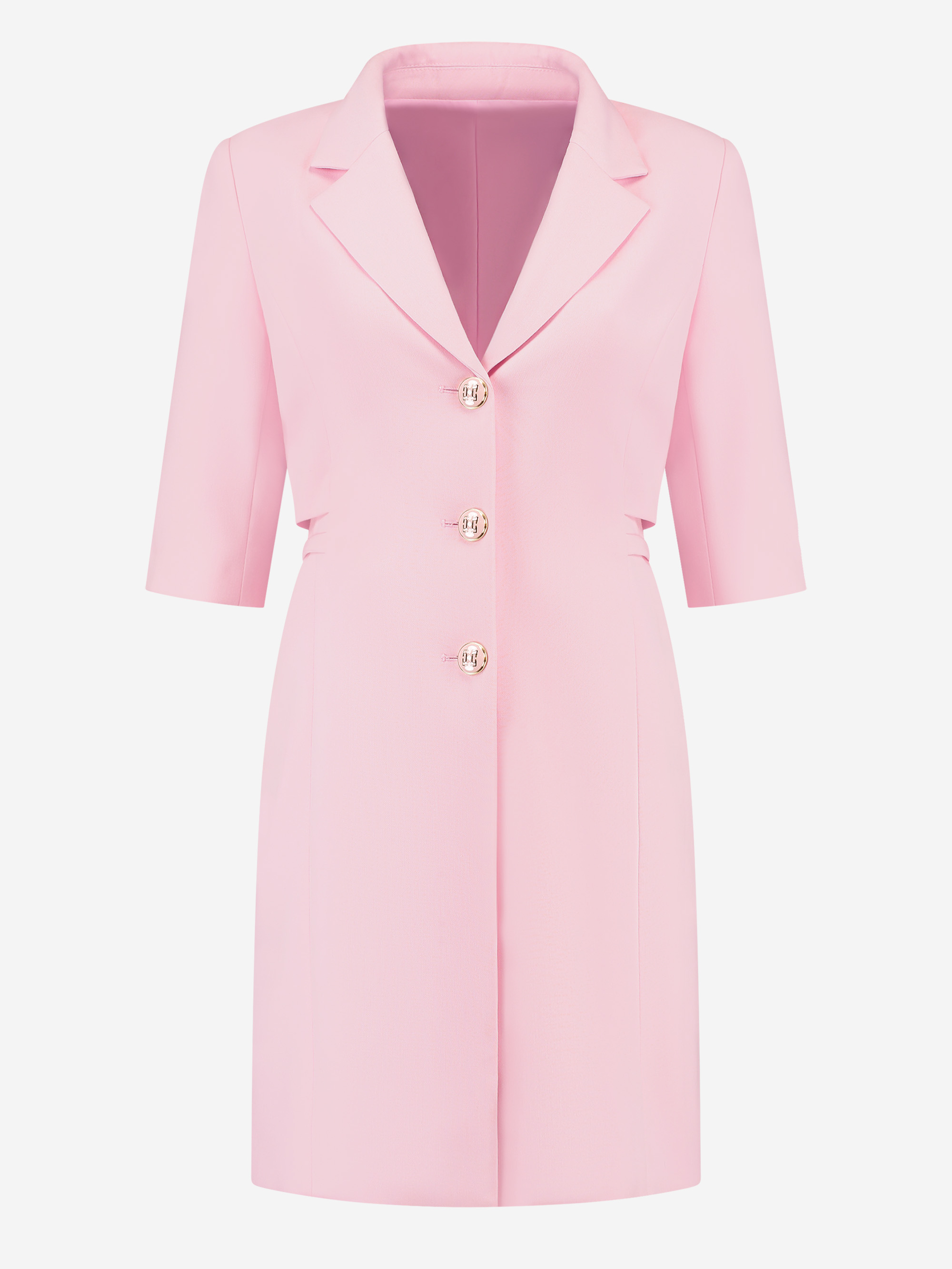 Fitted blazer jurk