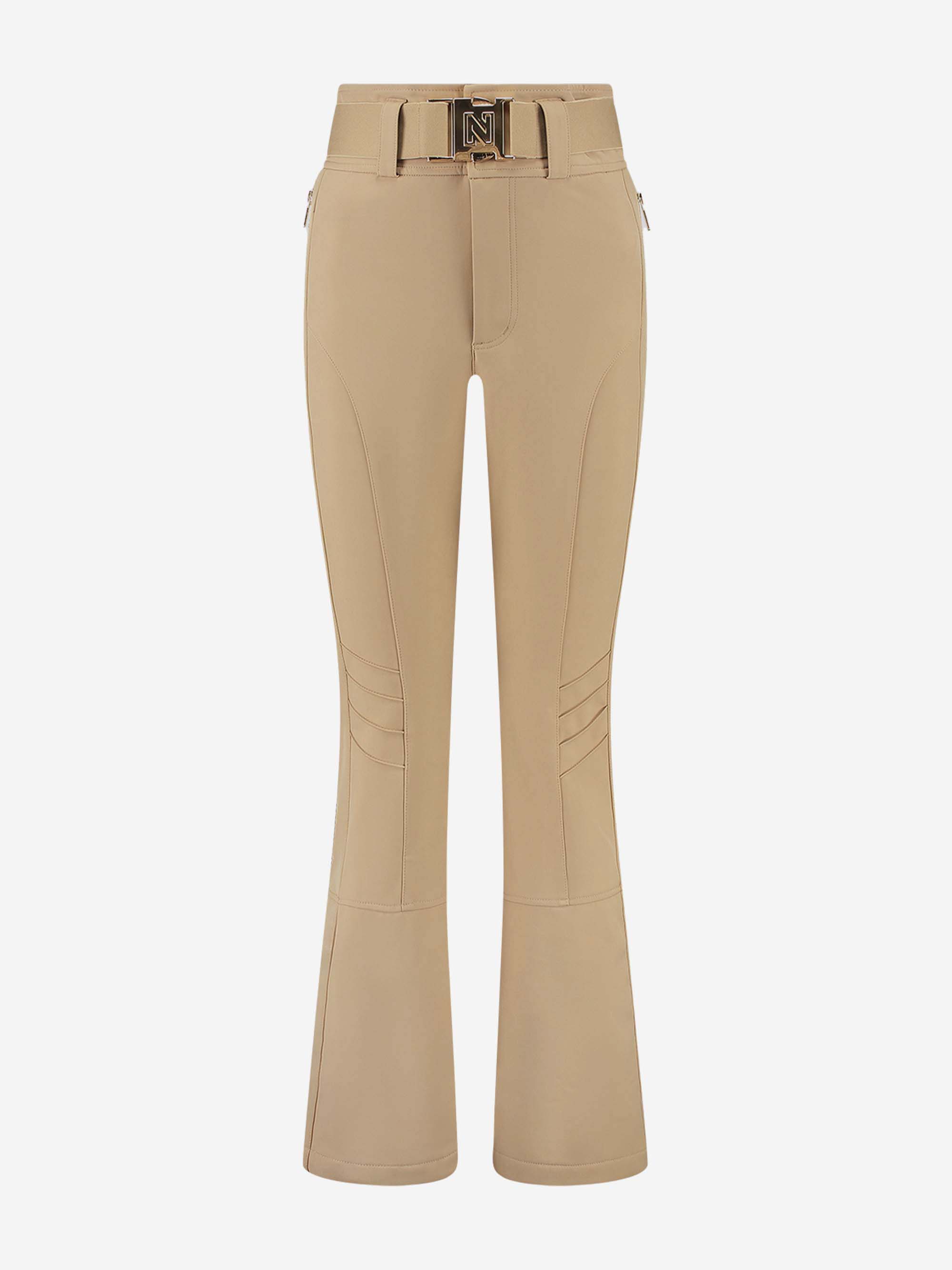 NIKKIE Ski pants with belt 