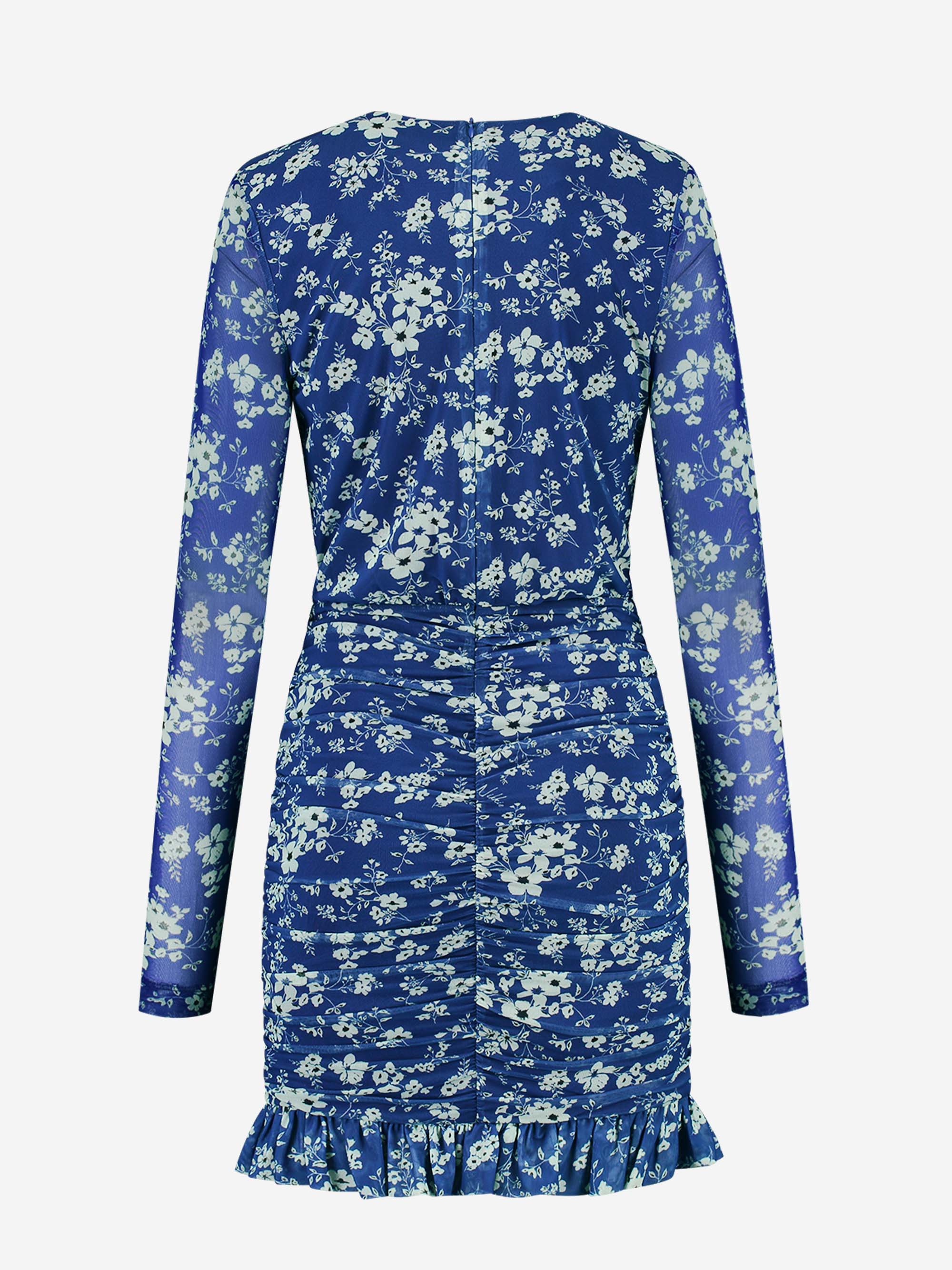 Royal Flower Dress