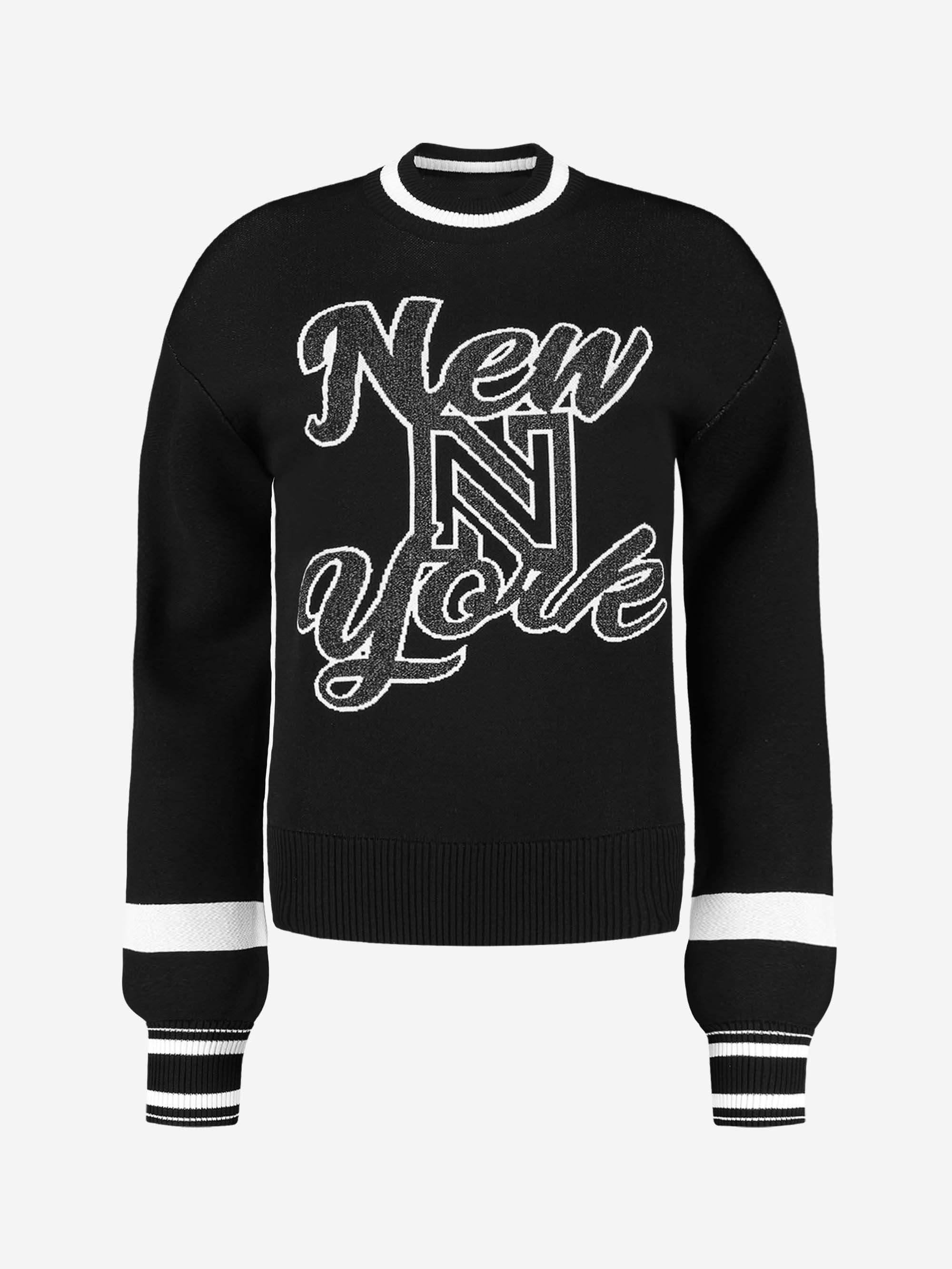 Loose fit N NEW York sweater 