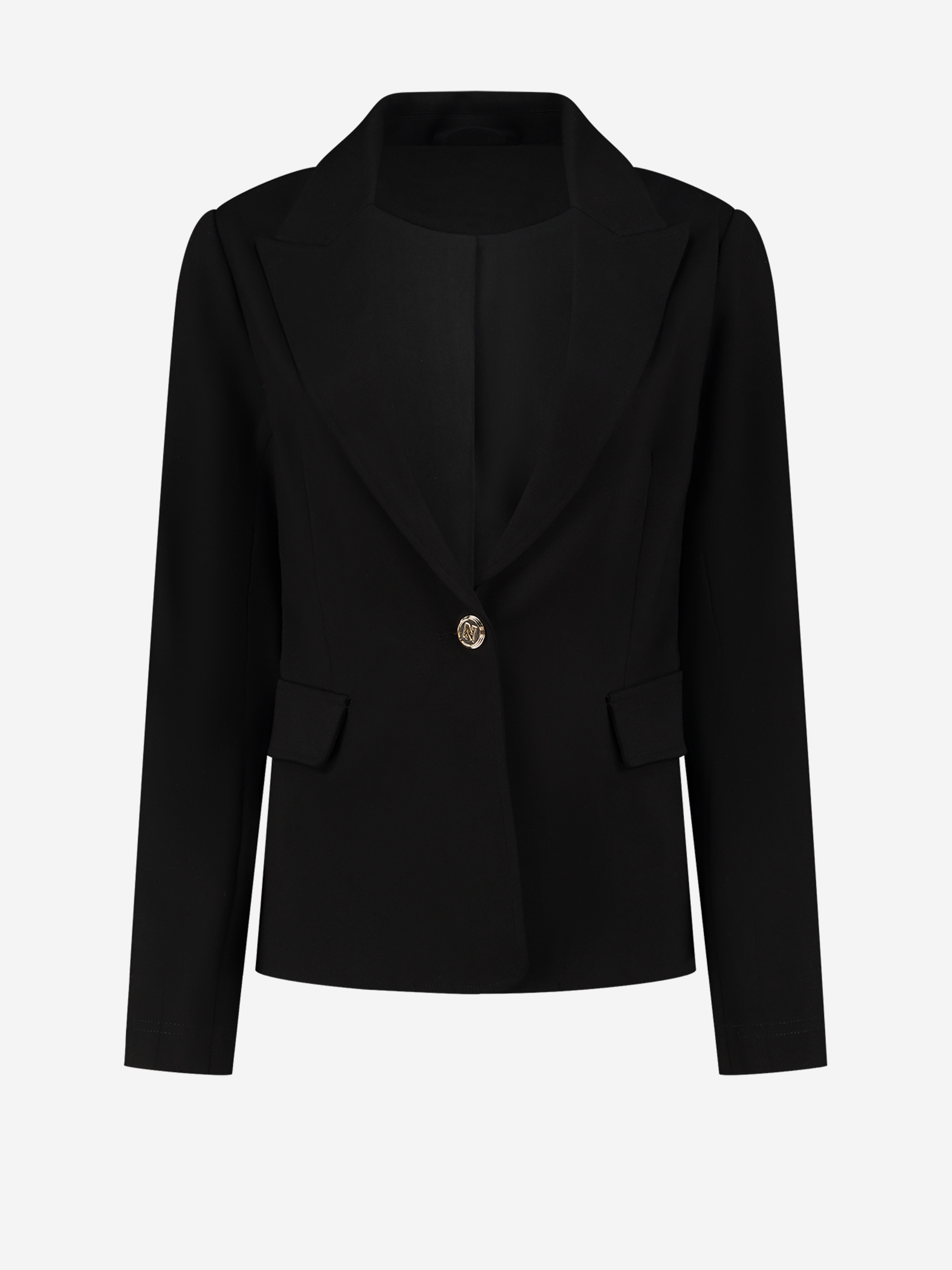 Pintuck Punta Blazer