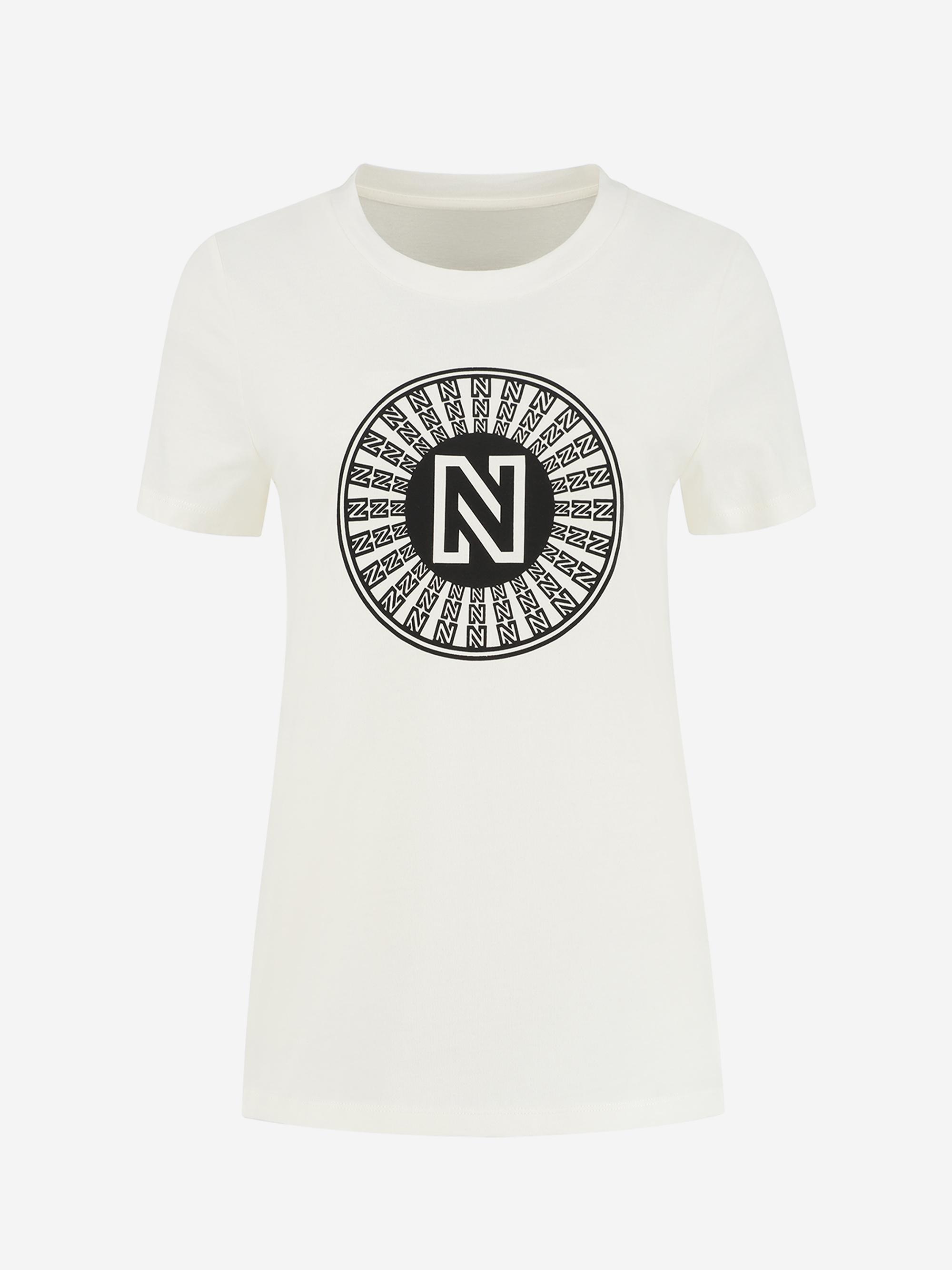 N Round T-shirt