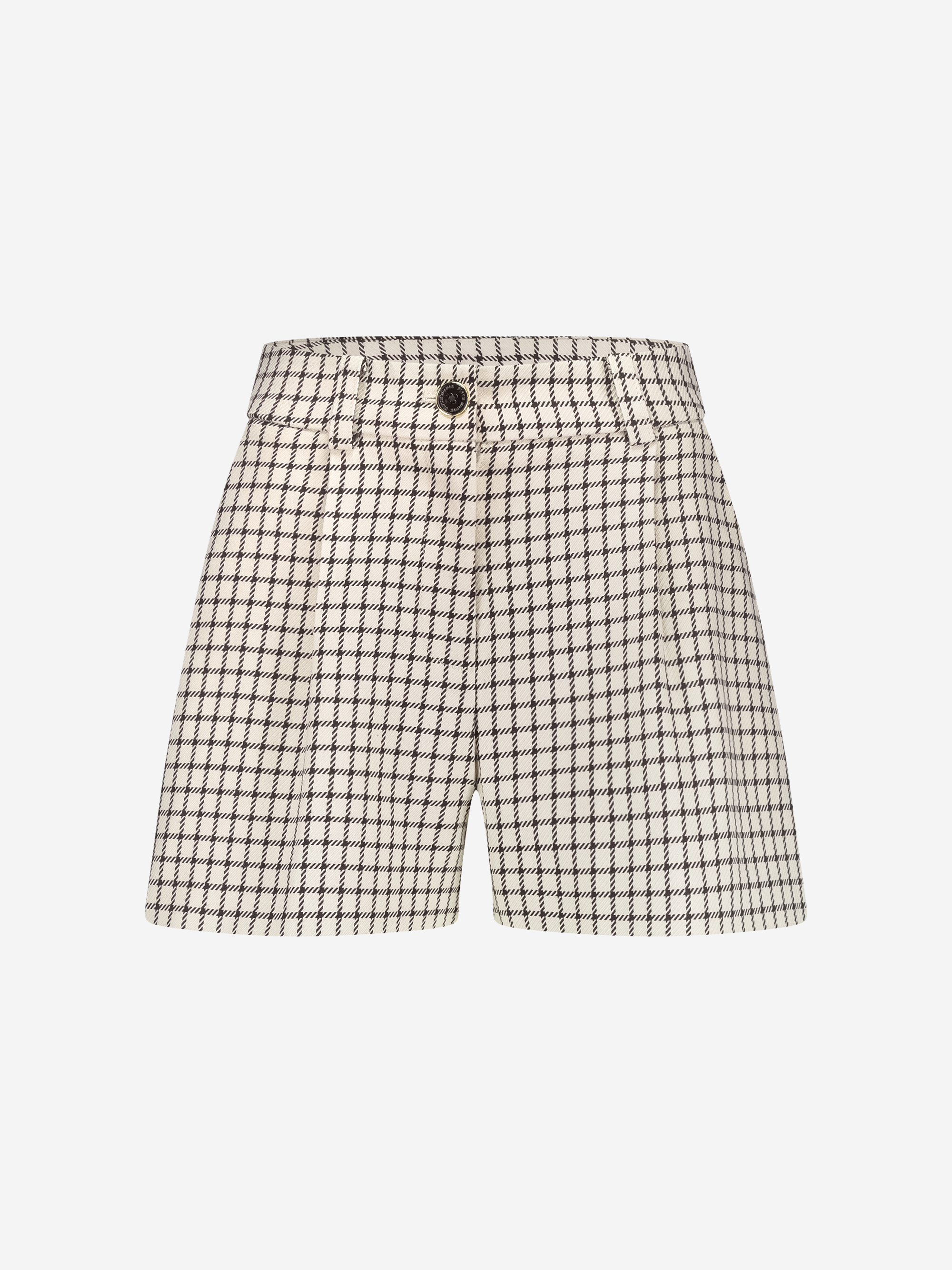 Checked shorts