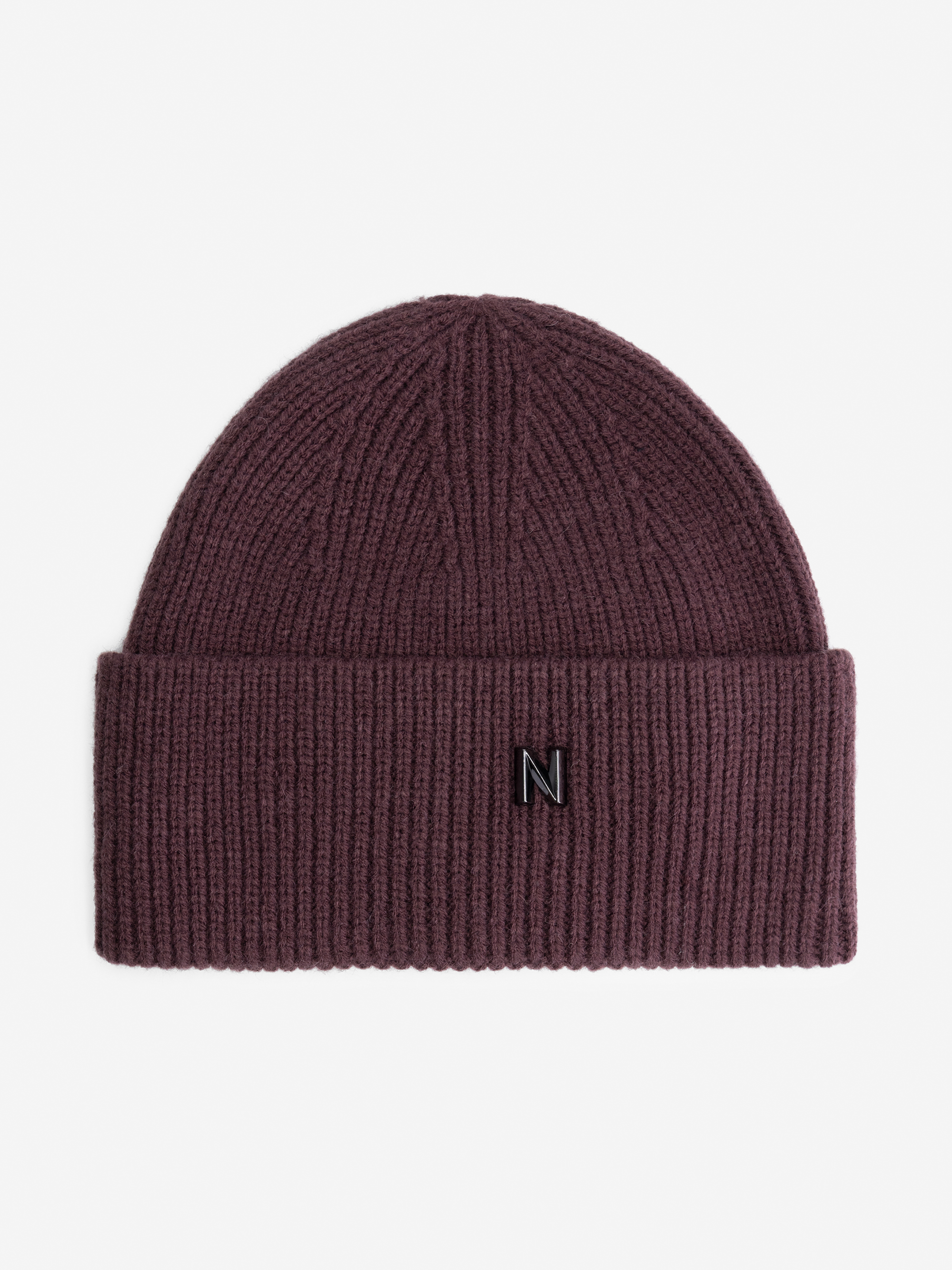 N Stud Beanie