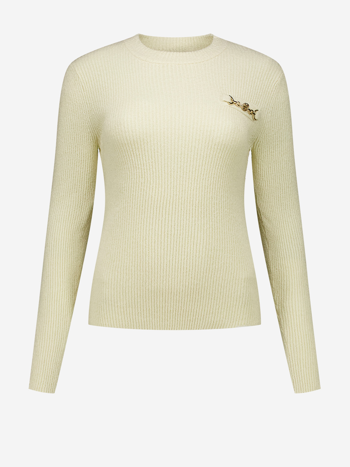 Top met ketting detail