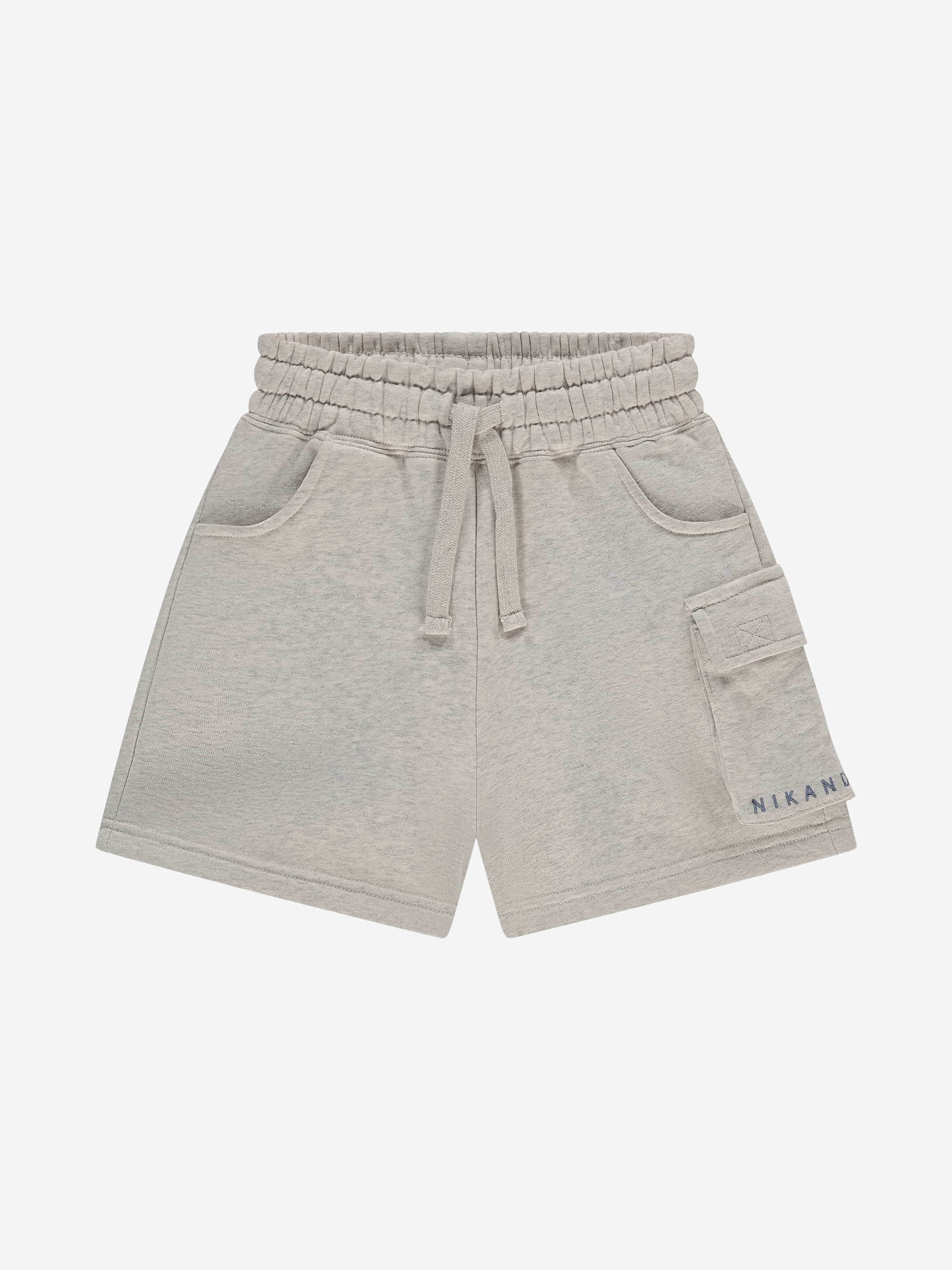 Sweatshort met elastische tailleband en N&N logo
