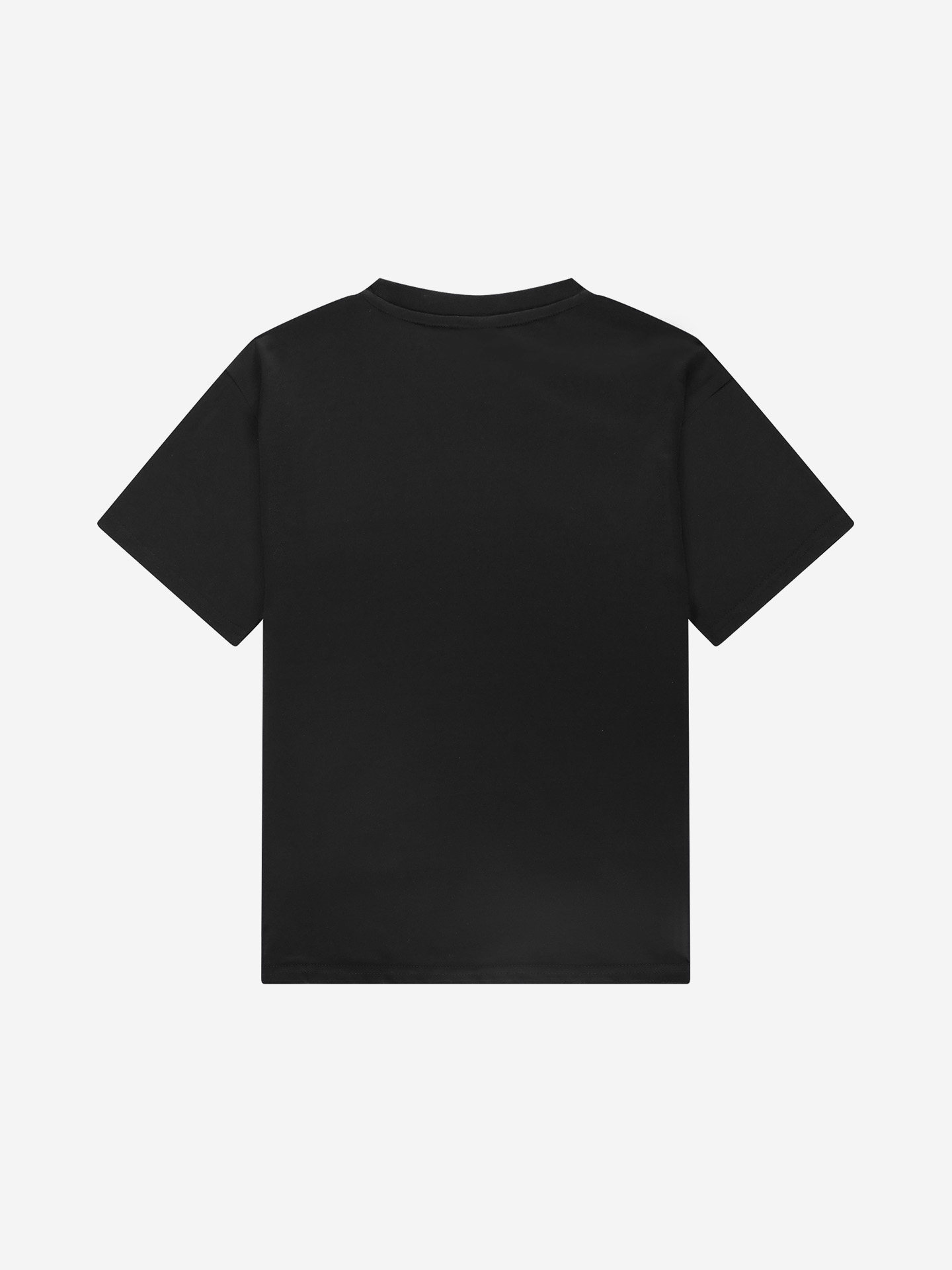 Basic T-shirt met logo