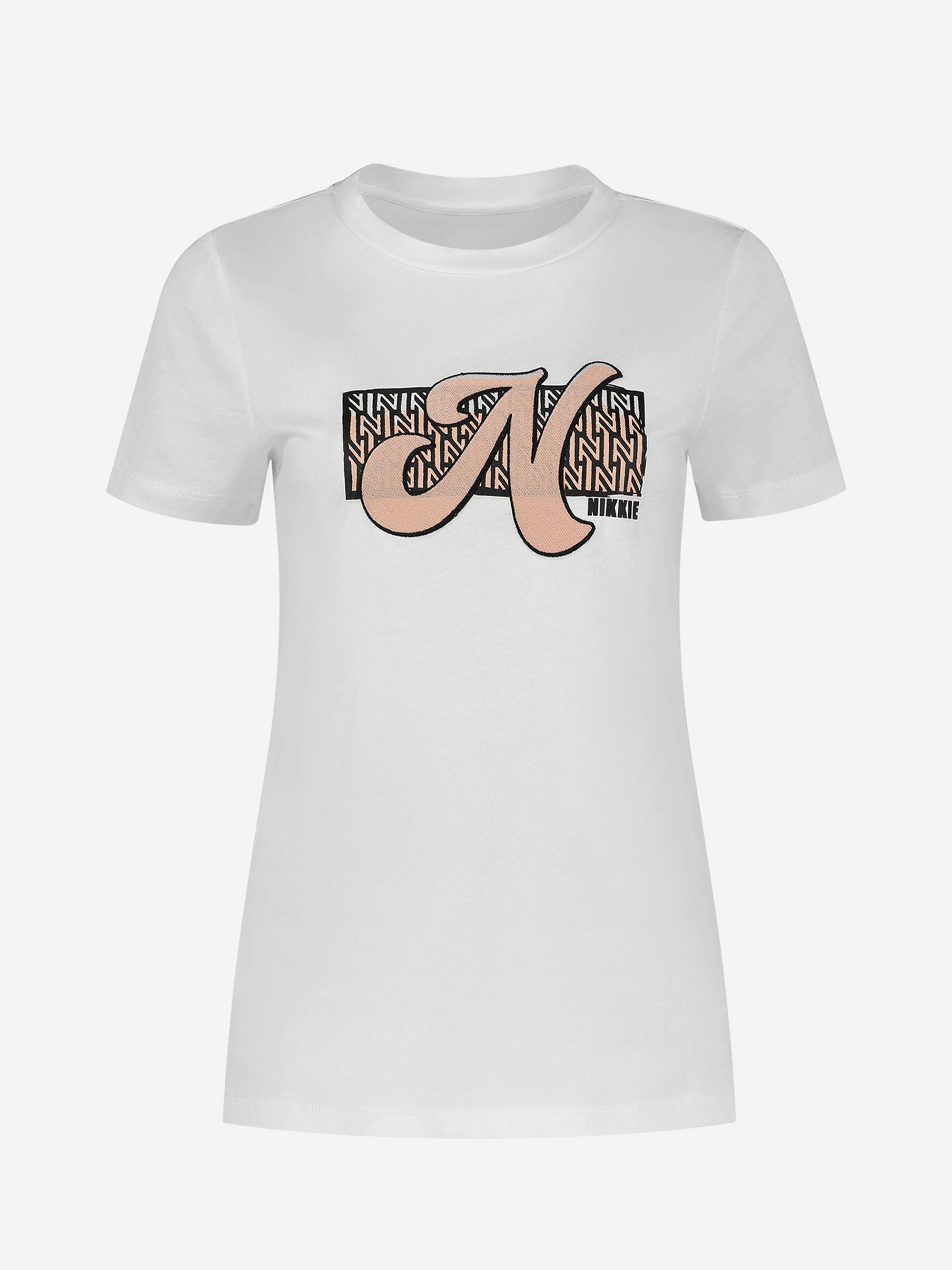 N Embroidery T-Shirt