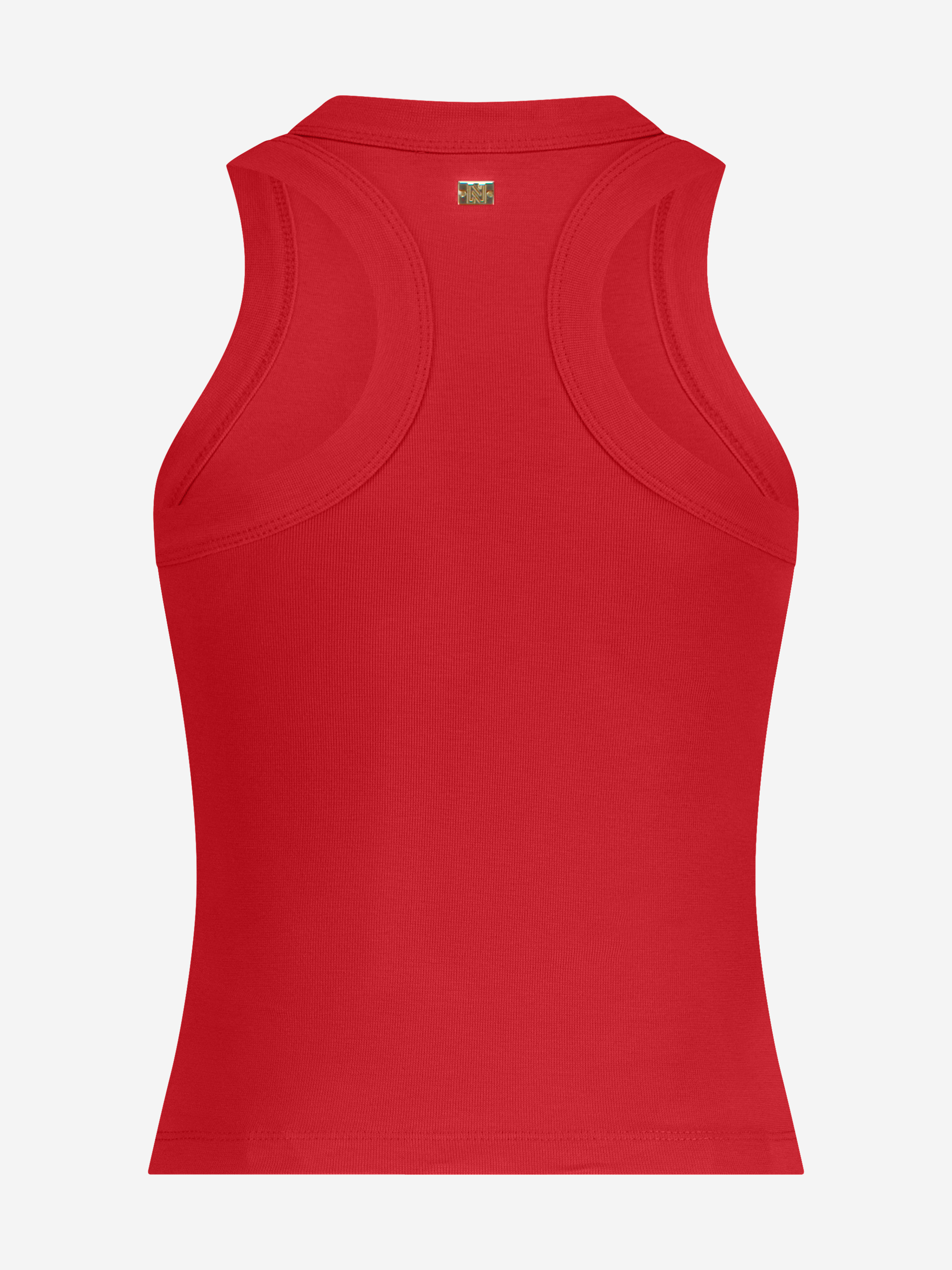 Aansluitende tank top