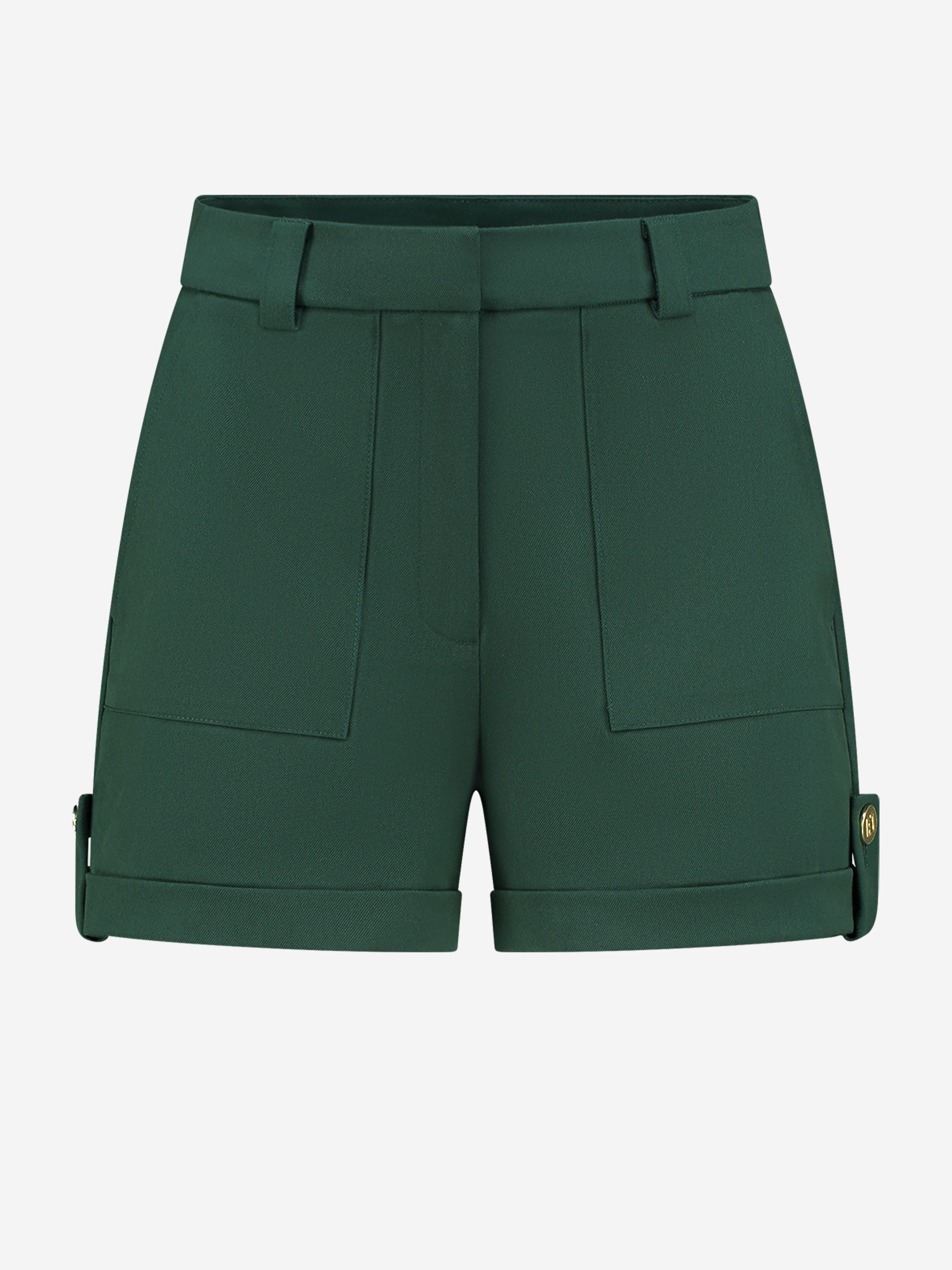 High rise shorts 