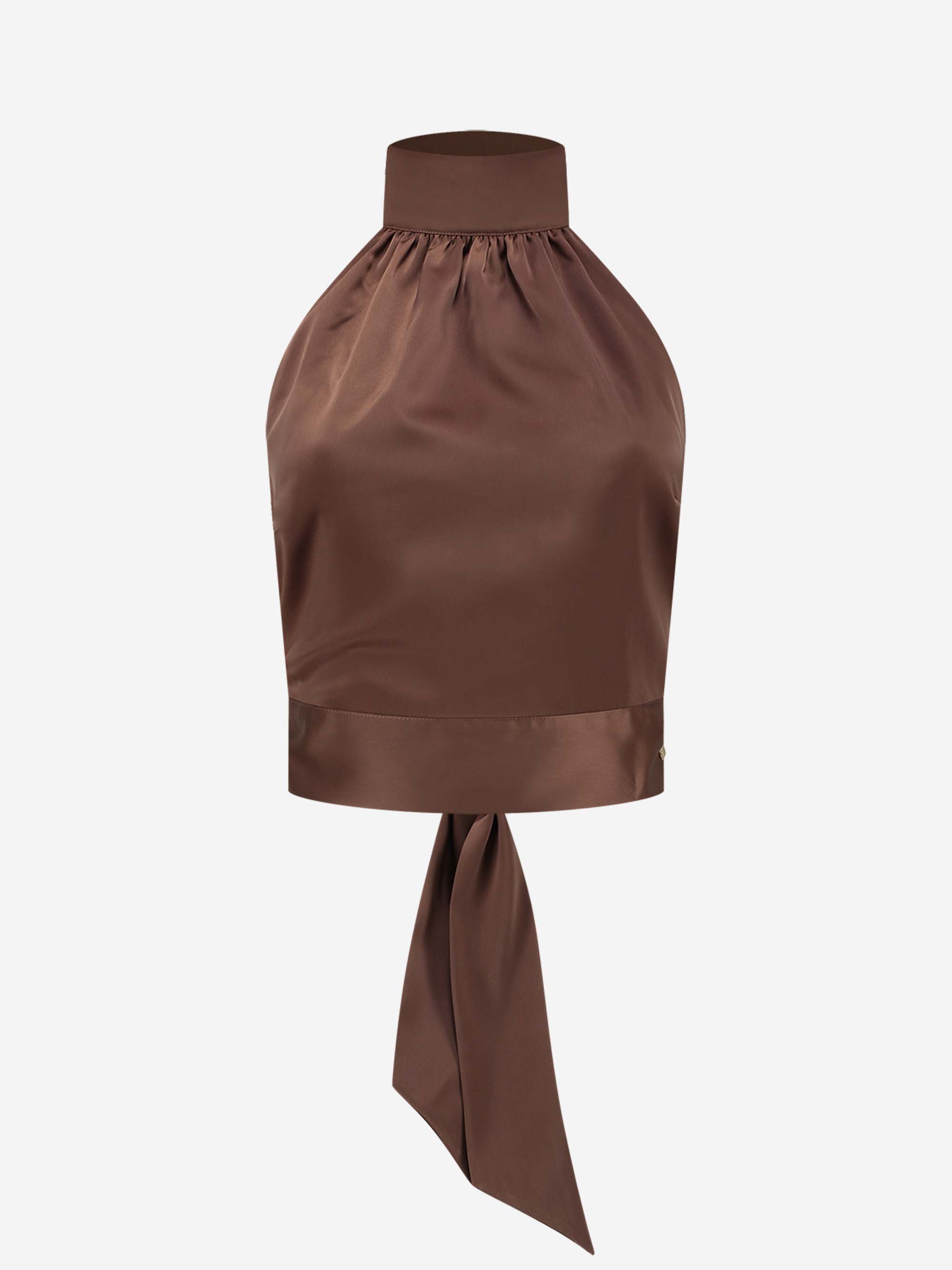 Loren Satin Top