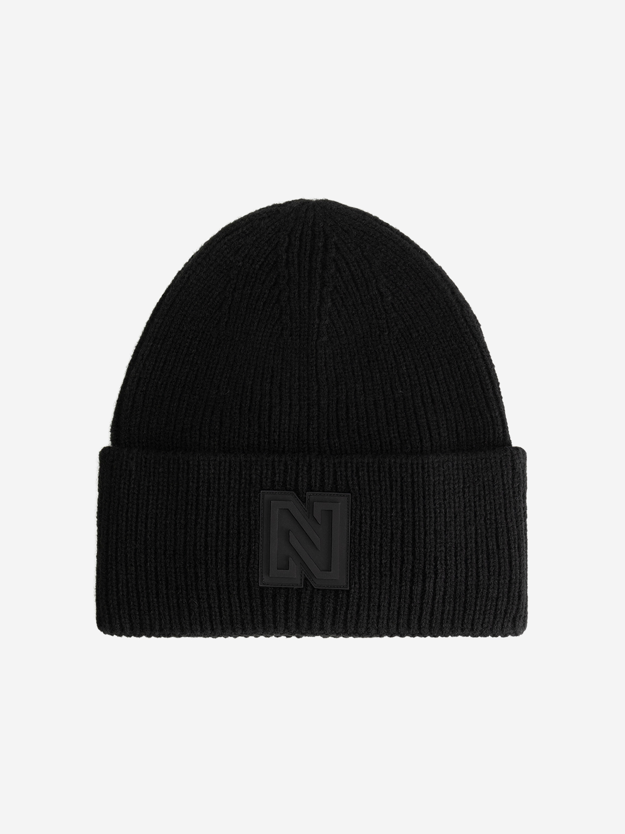 Beanie with N-logo patch