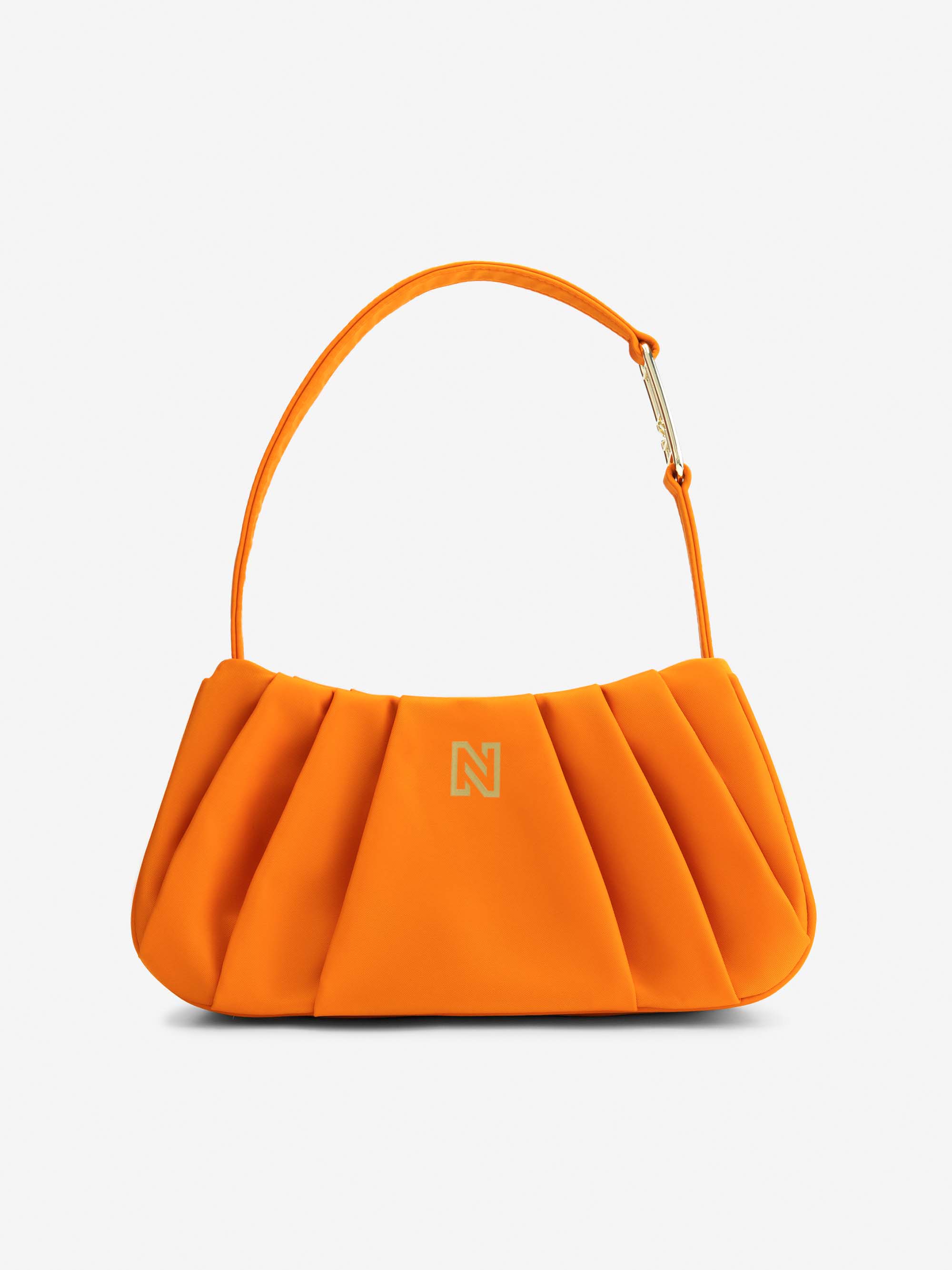 Shoulderbag with N logo plate 