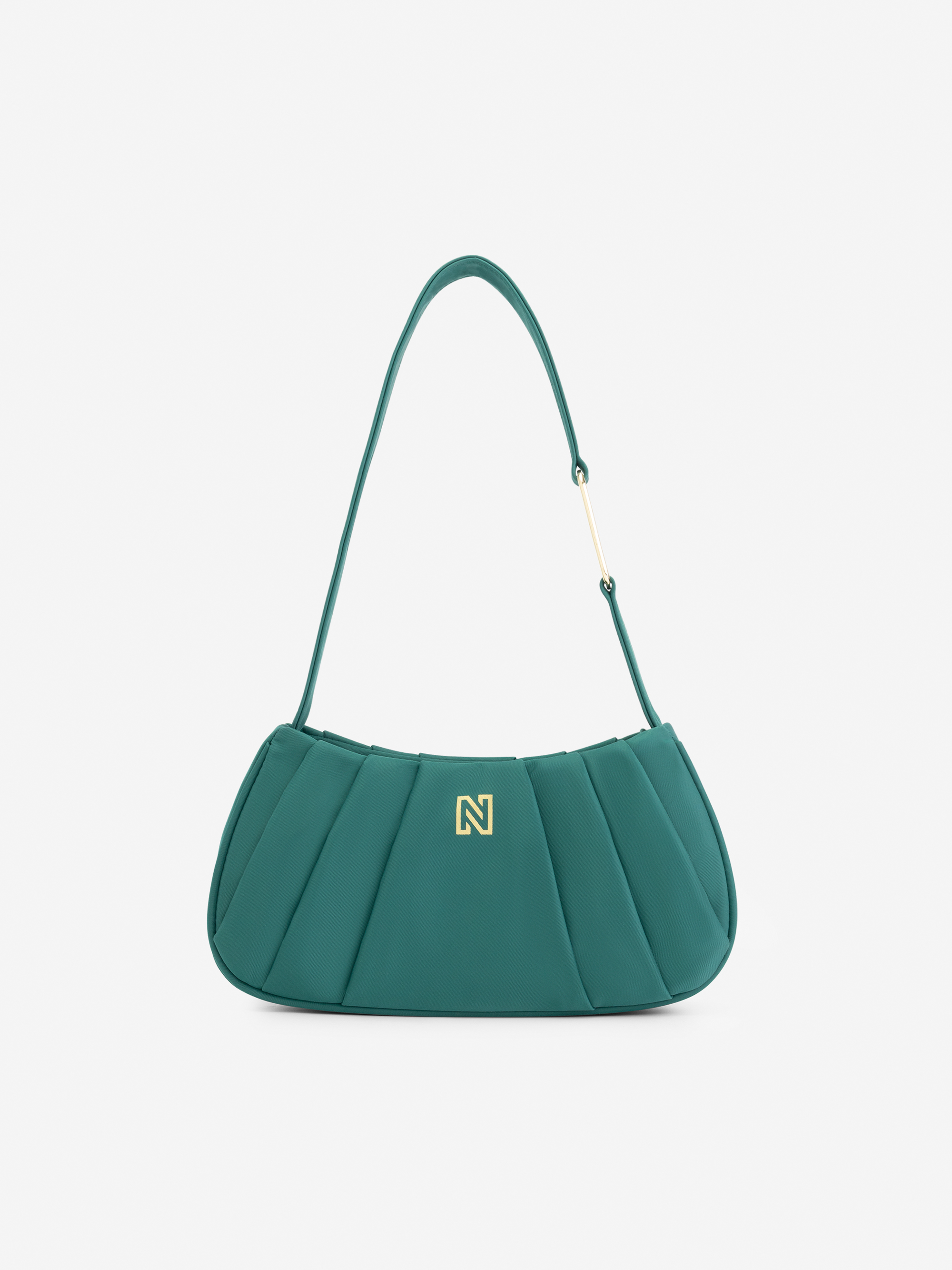  Shoulderbag with N logo plate 