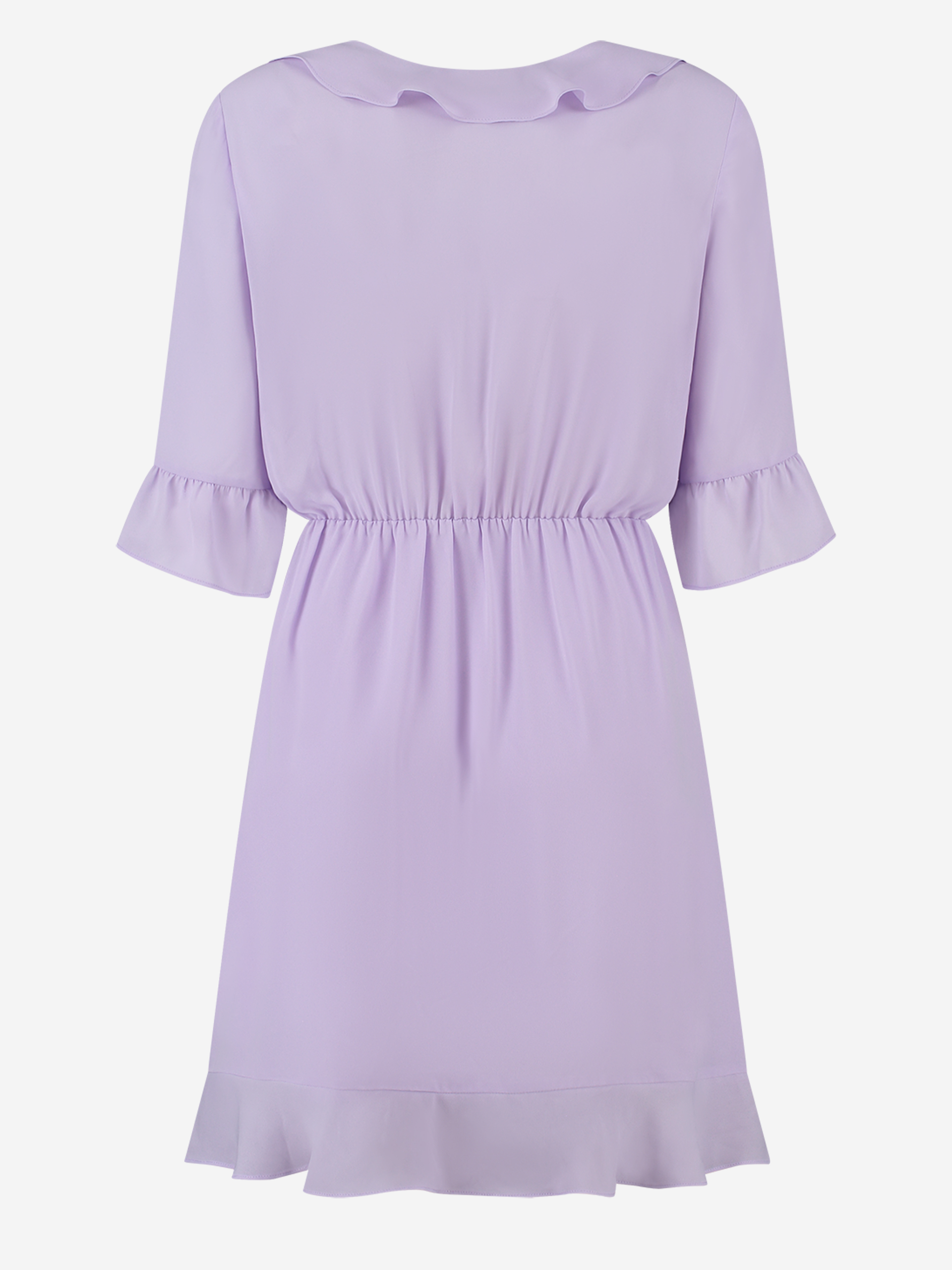 Nikkie jori ruffle dress deals