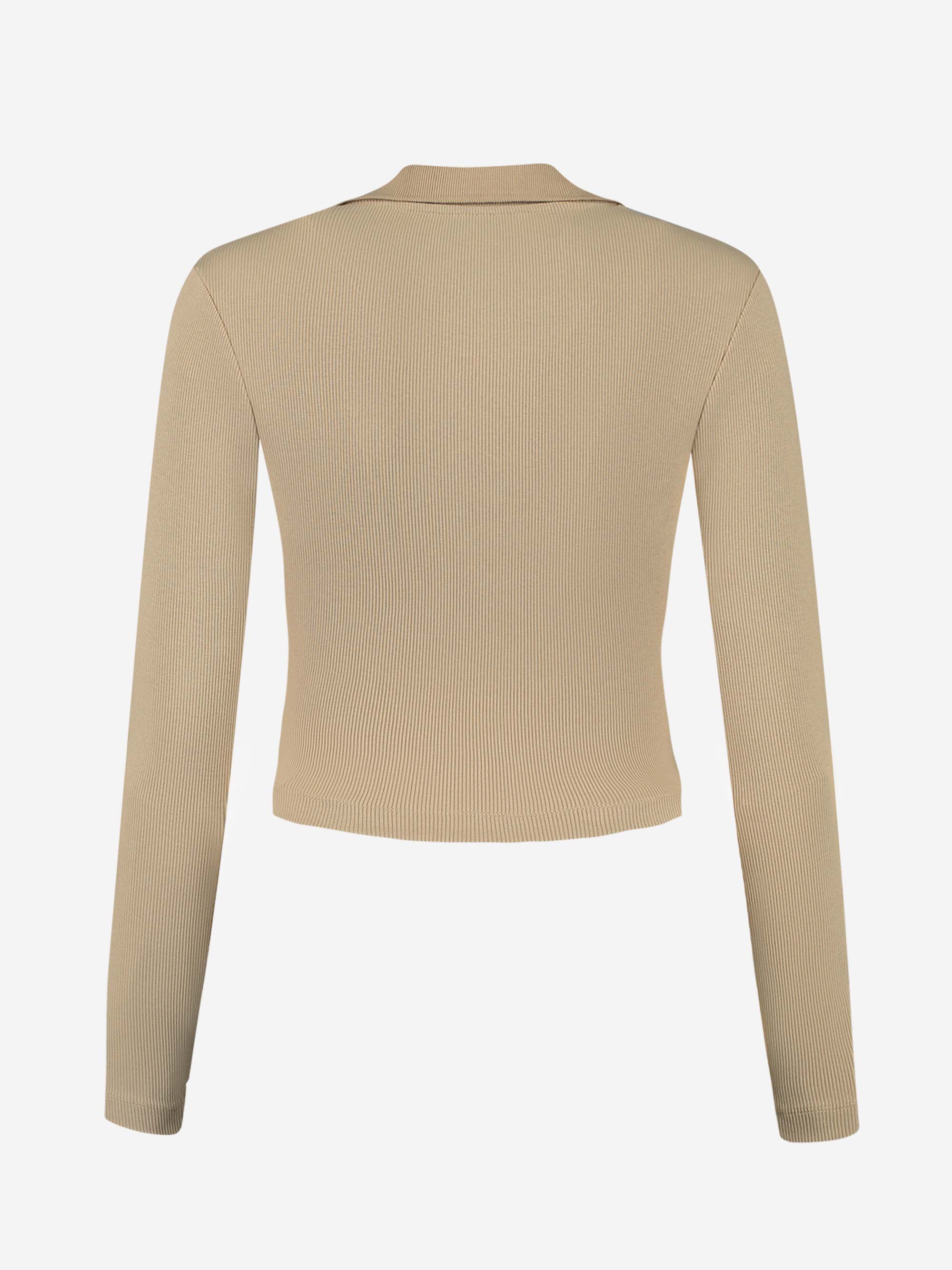 V-Neck Collar Top