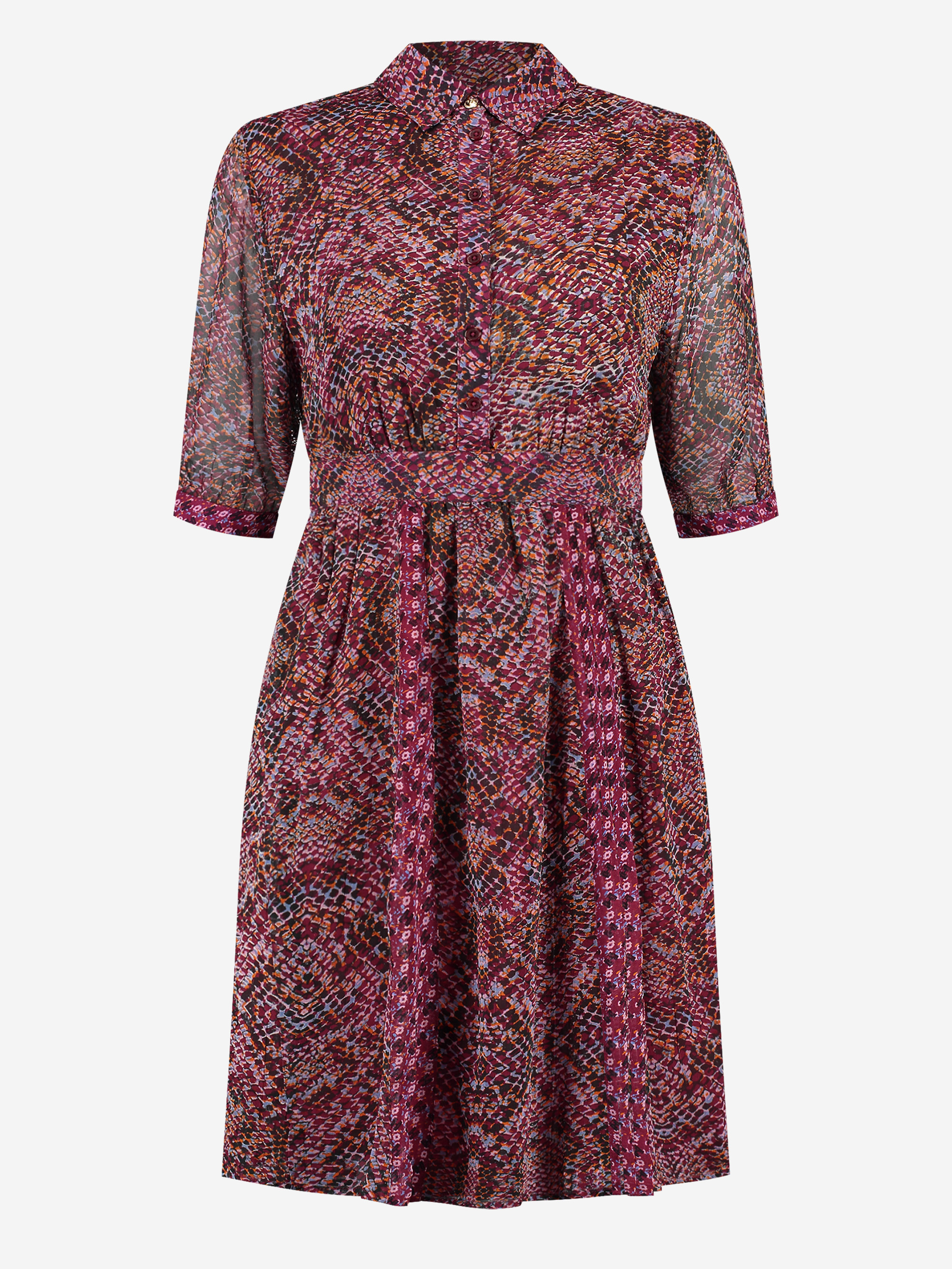 Dress with print