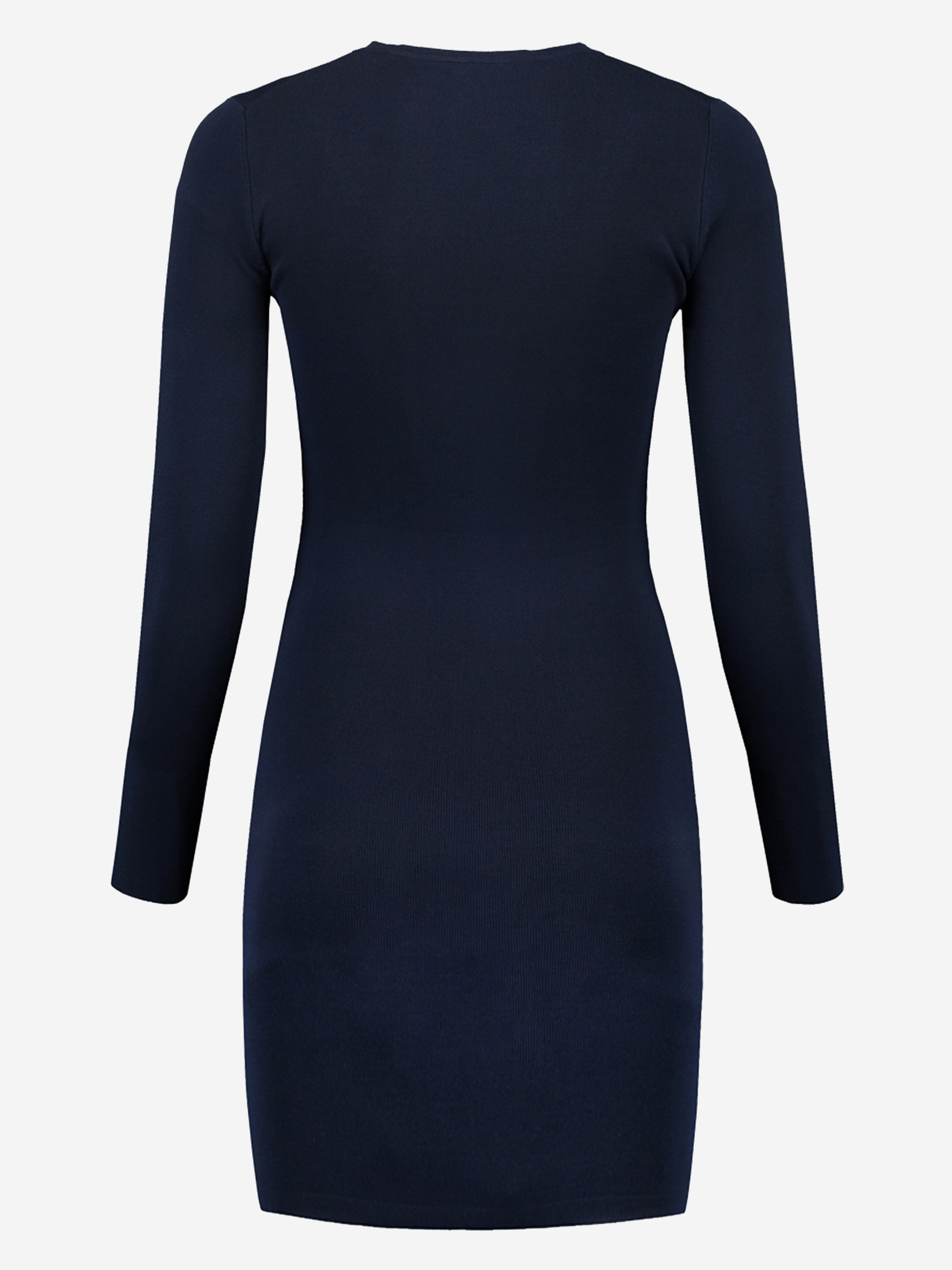 Navy fitted dress