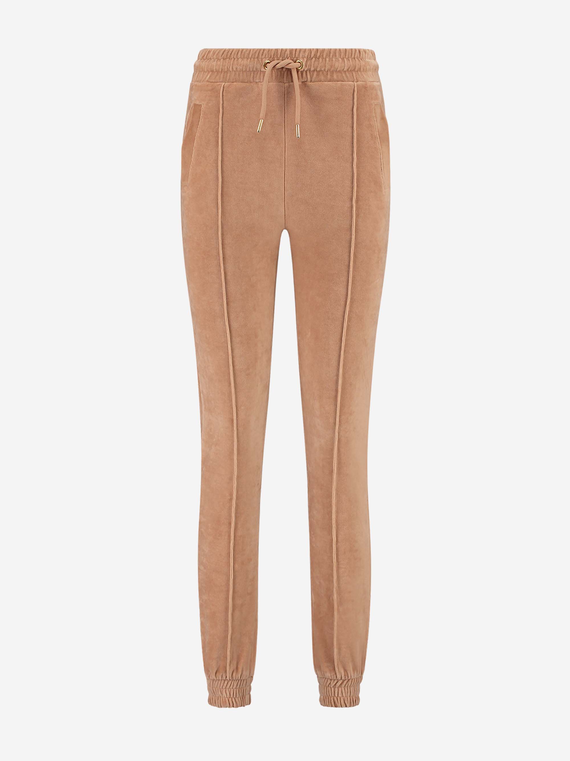 Velvet Track Pants
