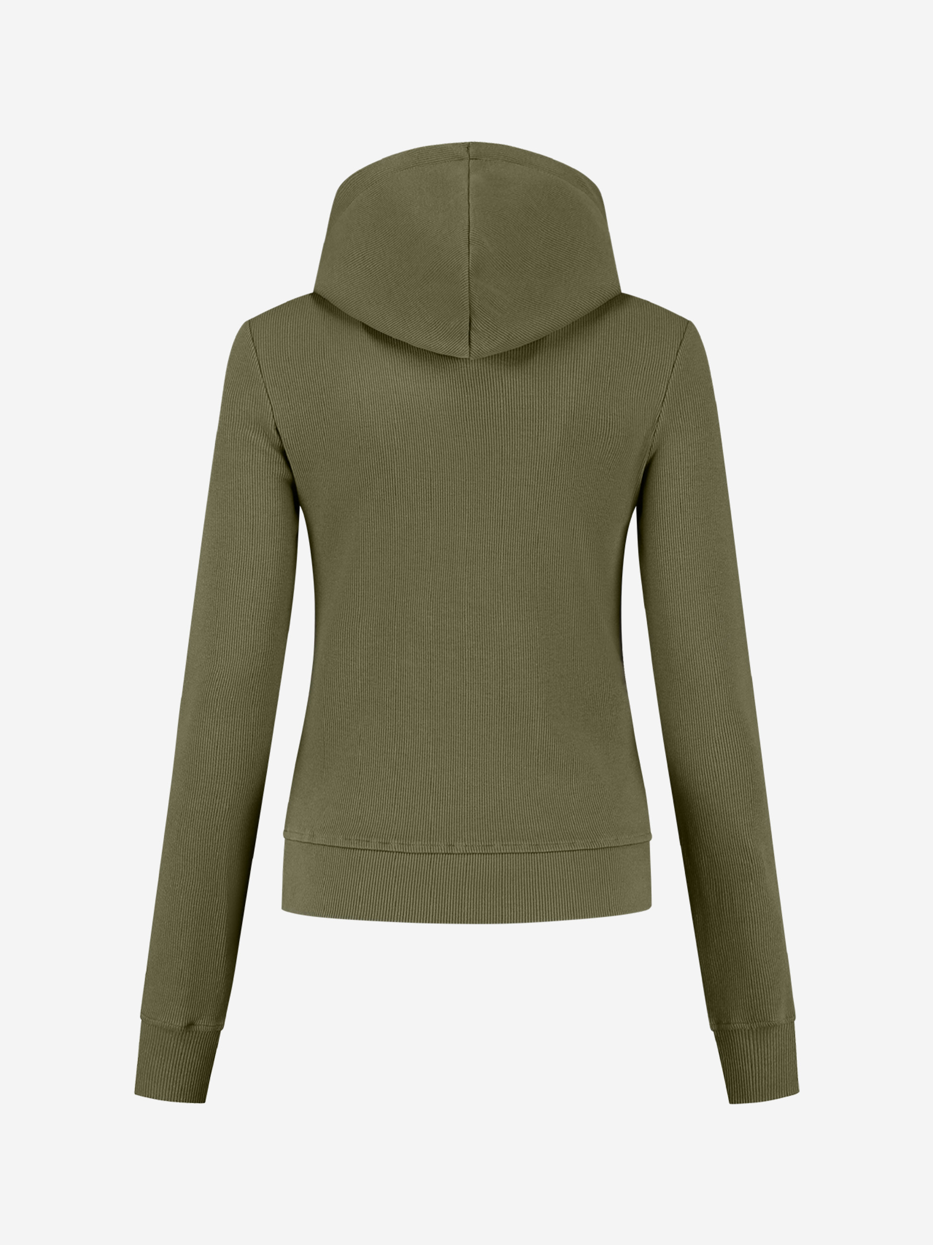 Comfy Rib Hoodie
