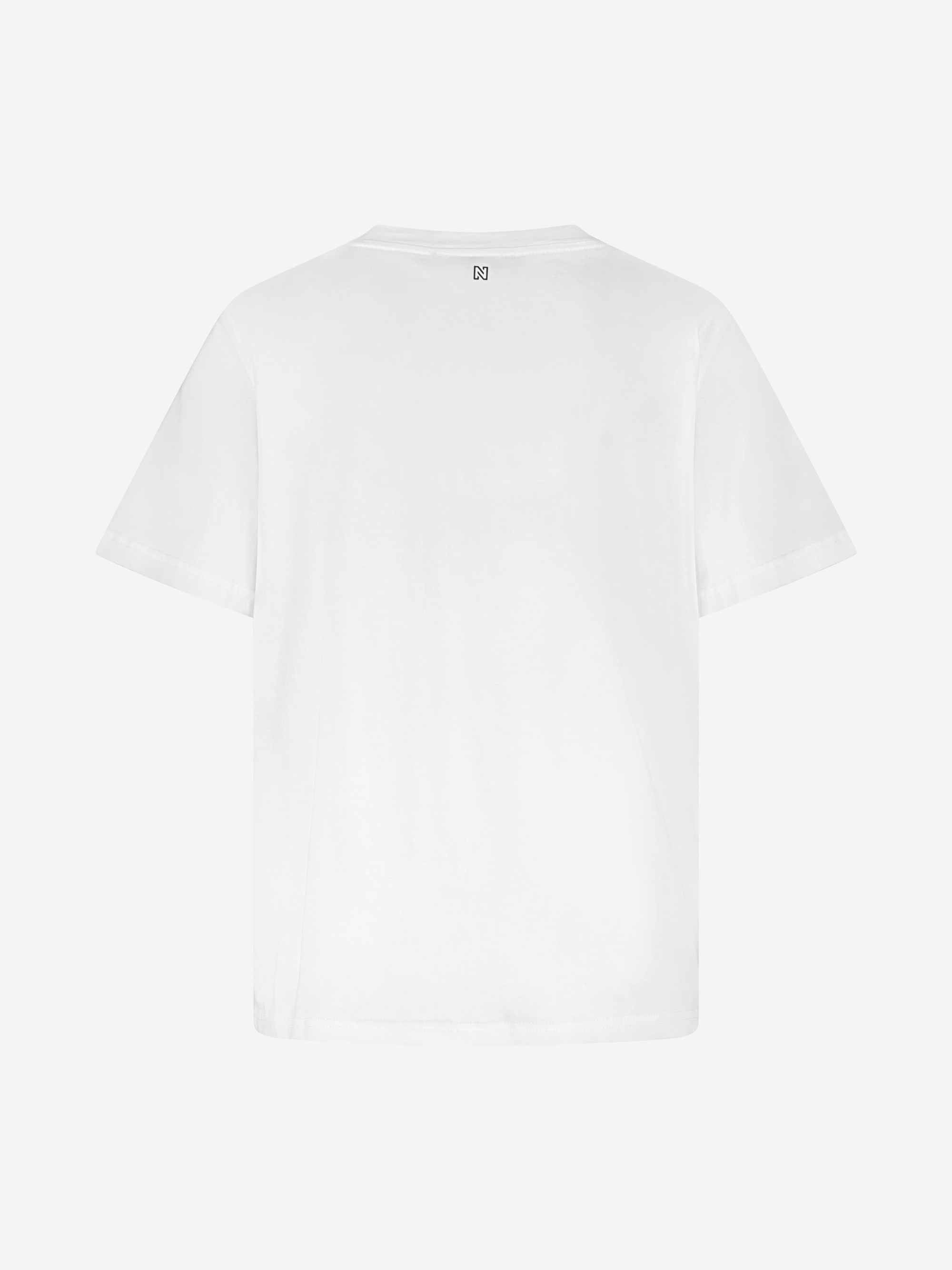 T-shirt with NIKKIE logo