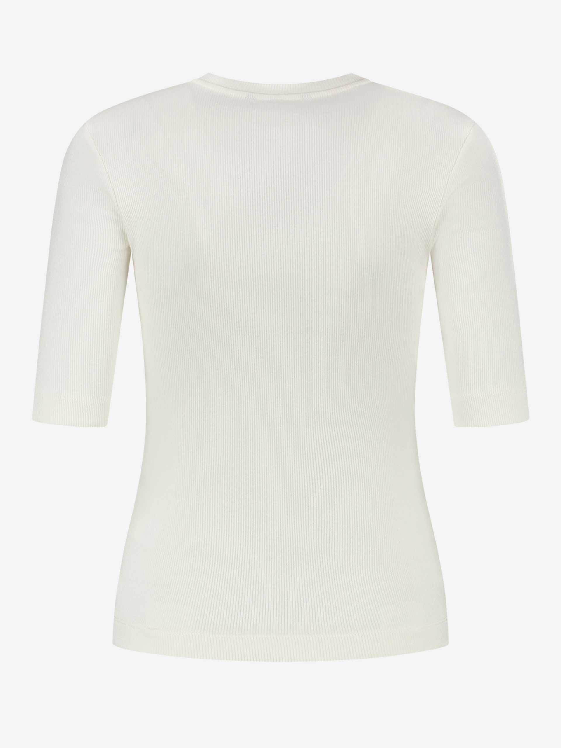NIKKIE Rib Crewneck Top