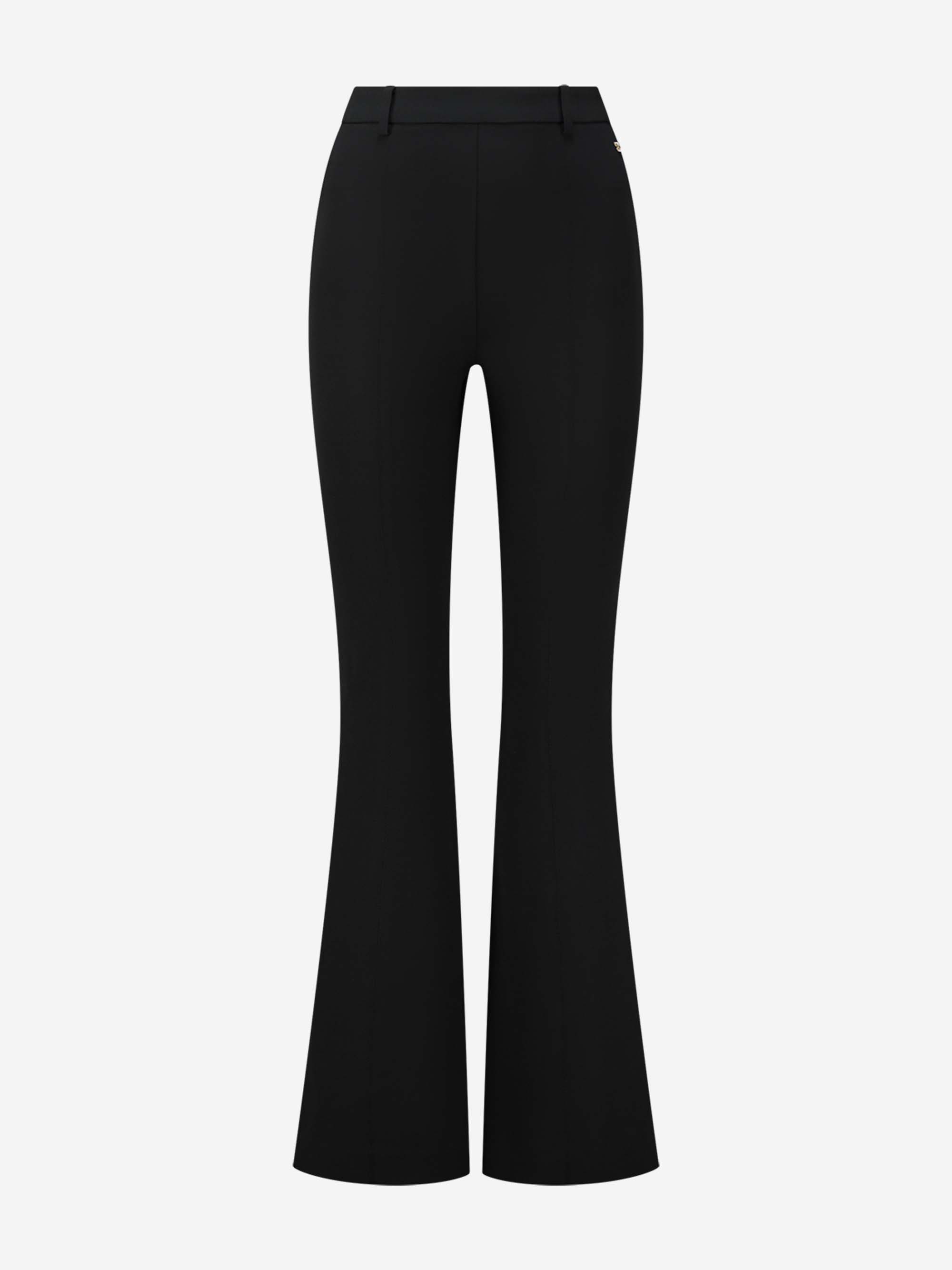 Regular rise Flare pants