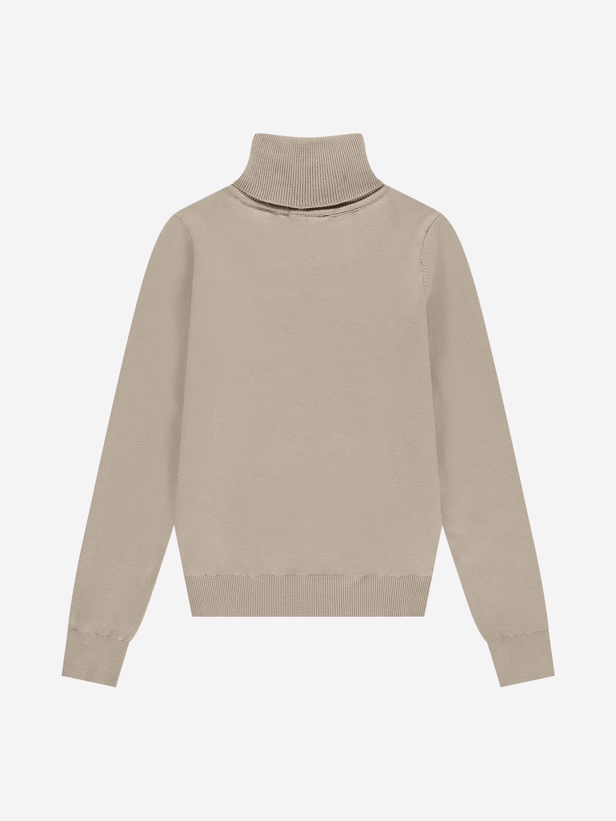 Sweater with turtleneck