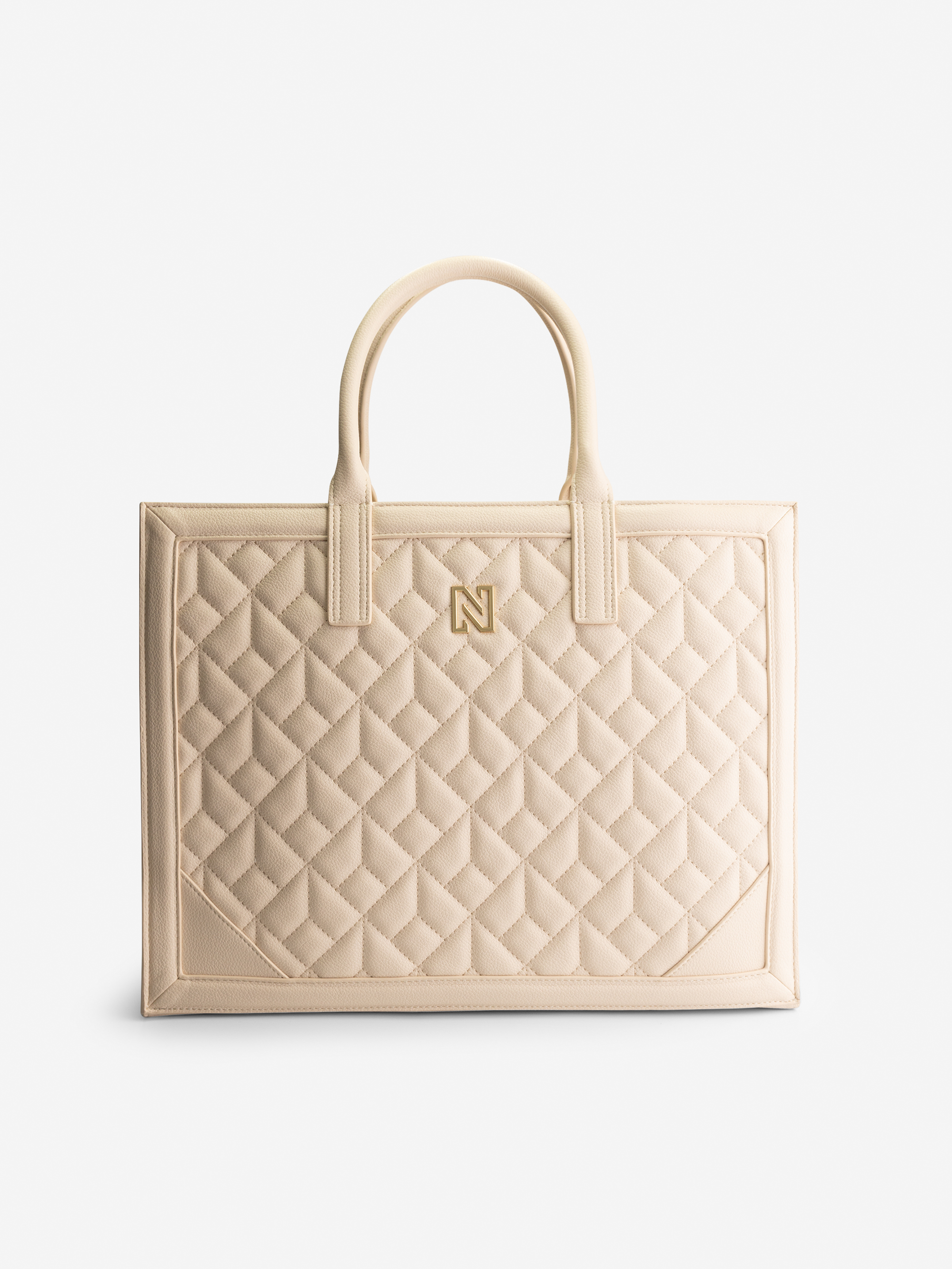 Mayda Quilted Shopper