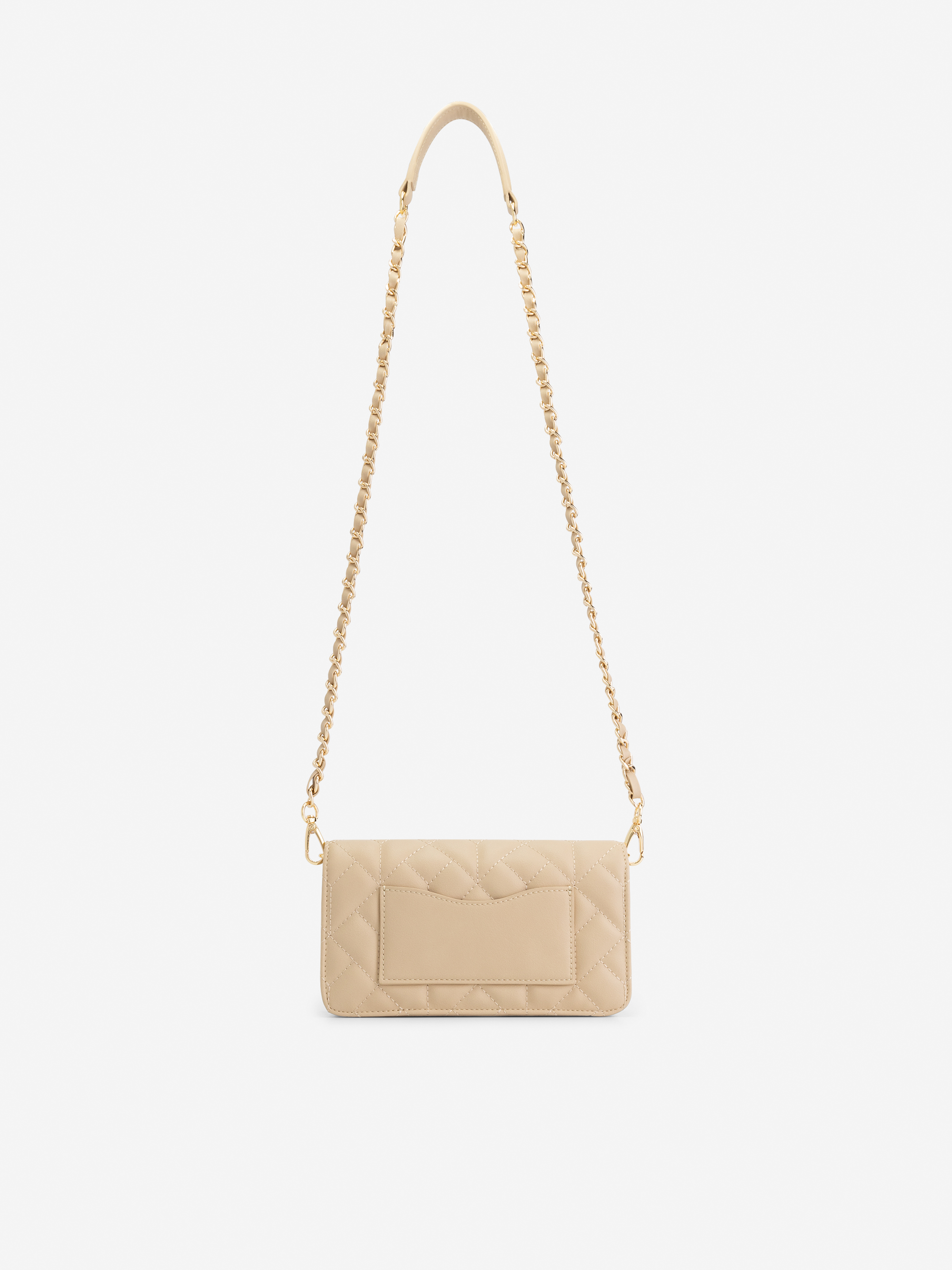  Small Quilted shoulder bag with chain