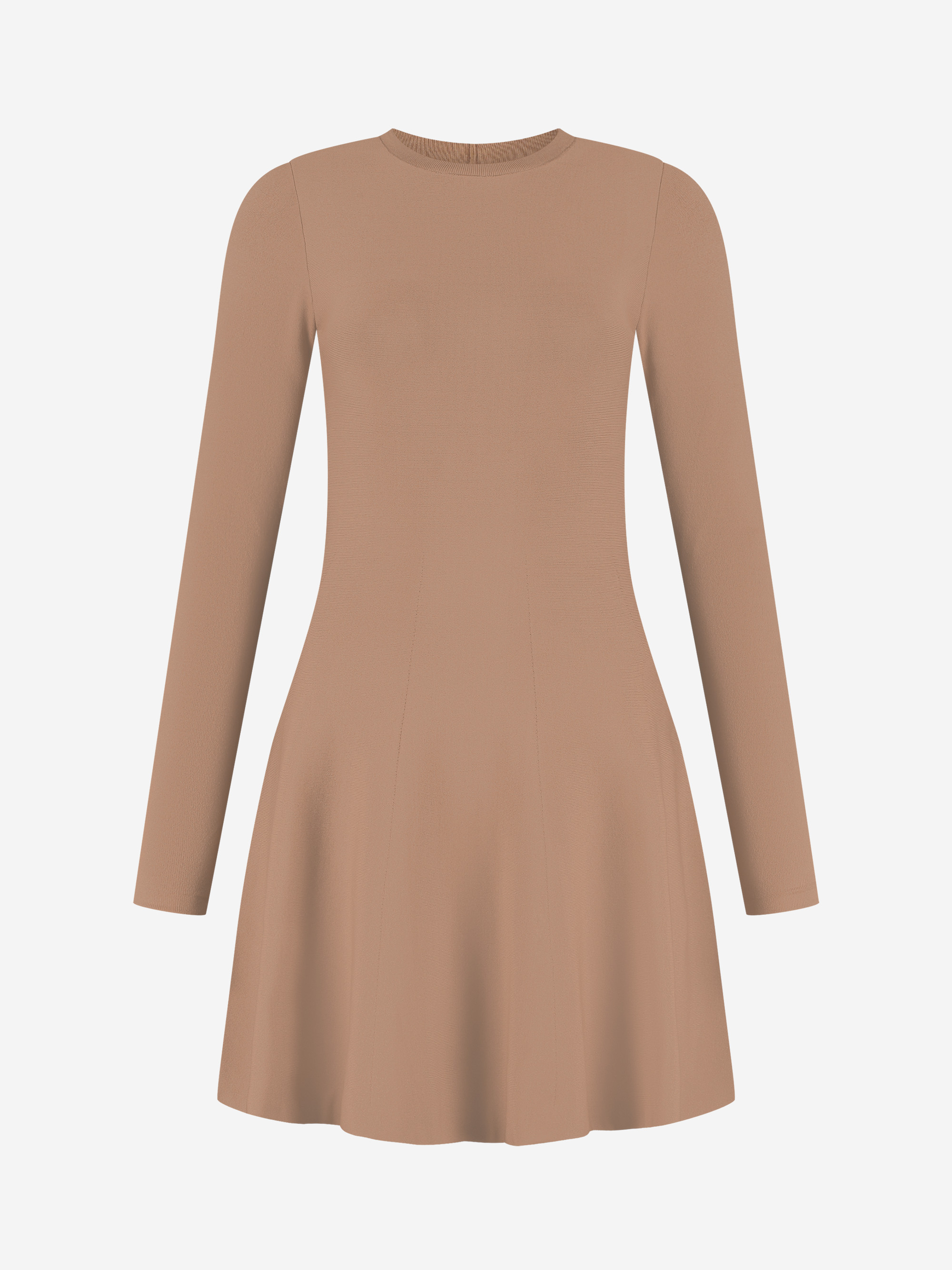 Jintha Dress Camel 38 N.7 114.0000280038