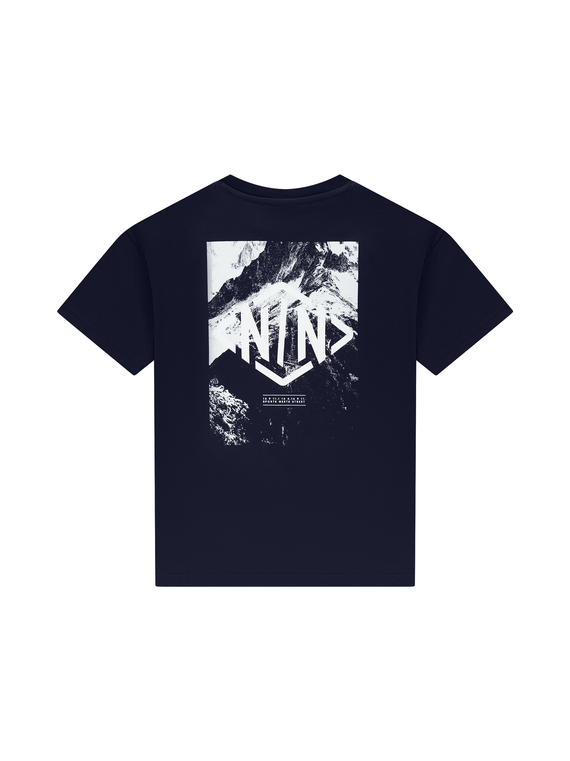 T-shirt with logo and graphic print