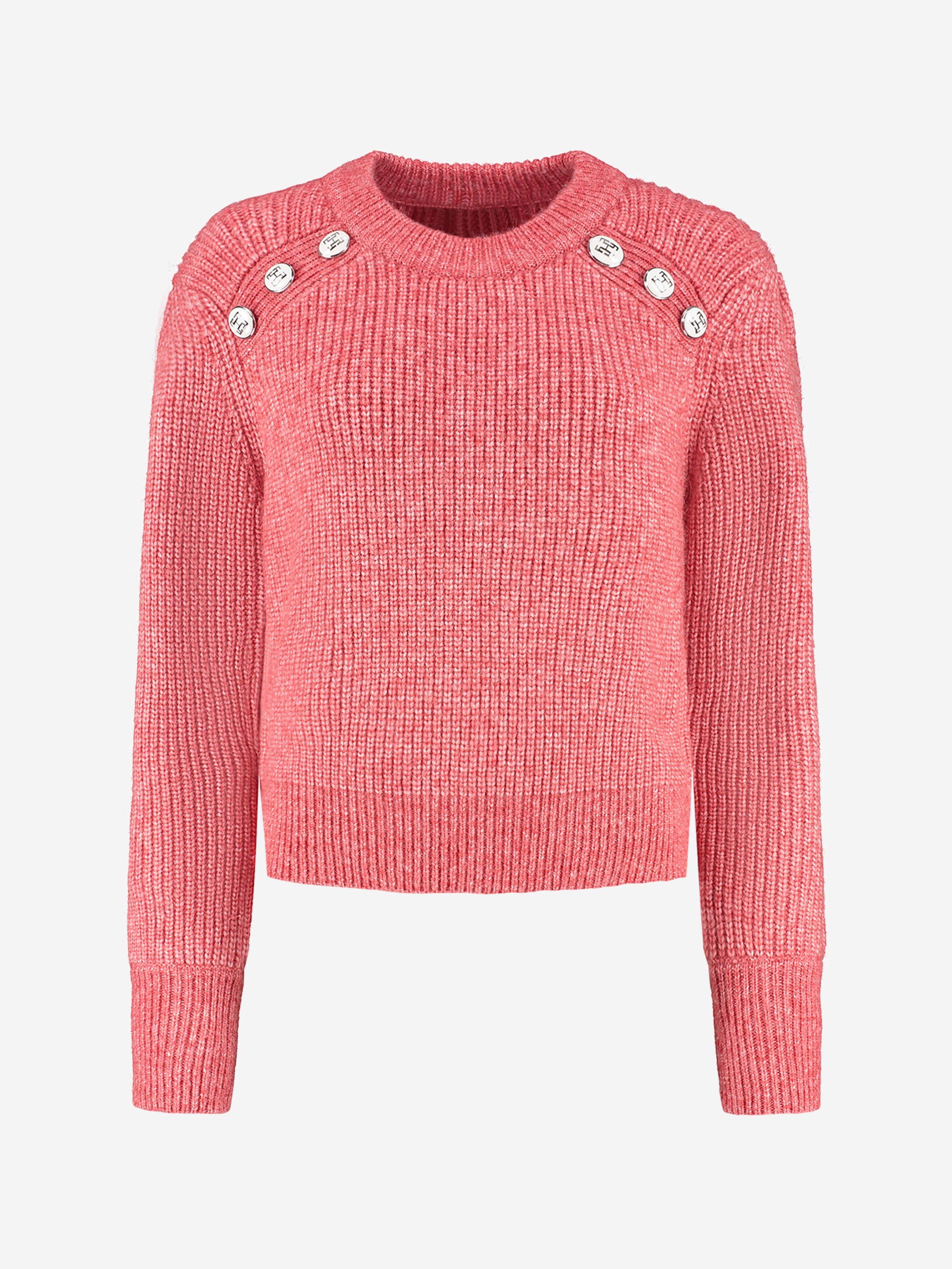 Sweater with FH buttons detail