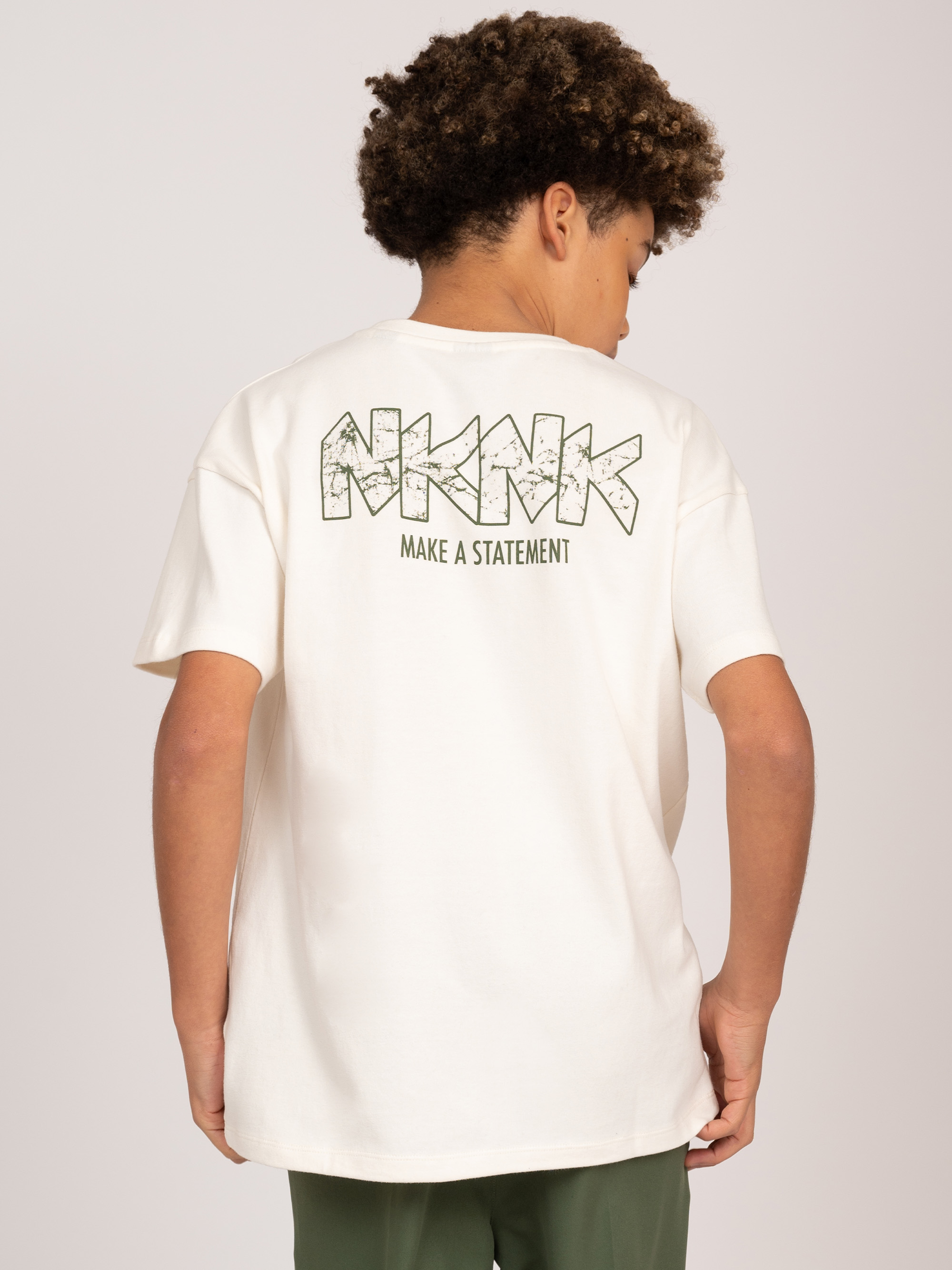 Oversized T-shirt met graphic print
