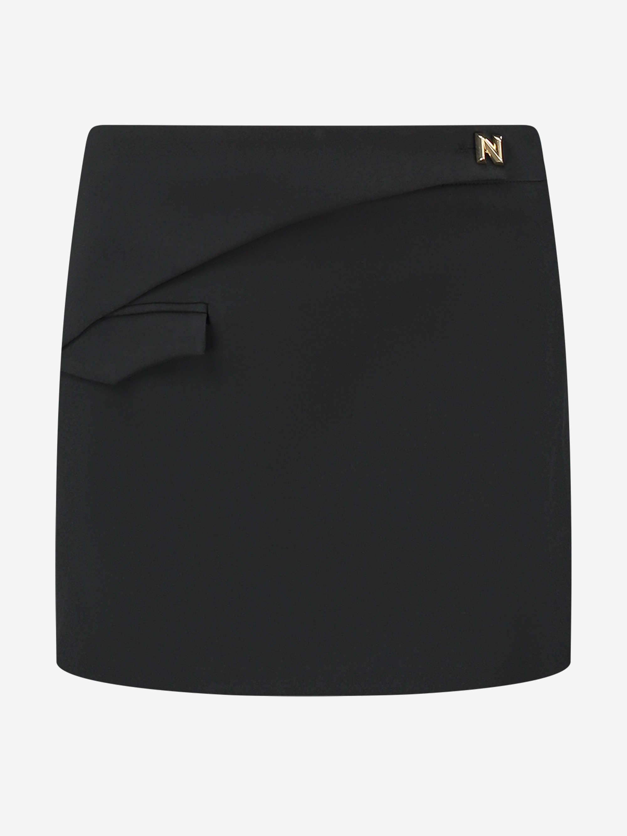  Low rise mini skirt