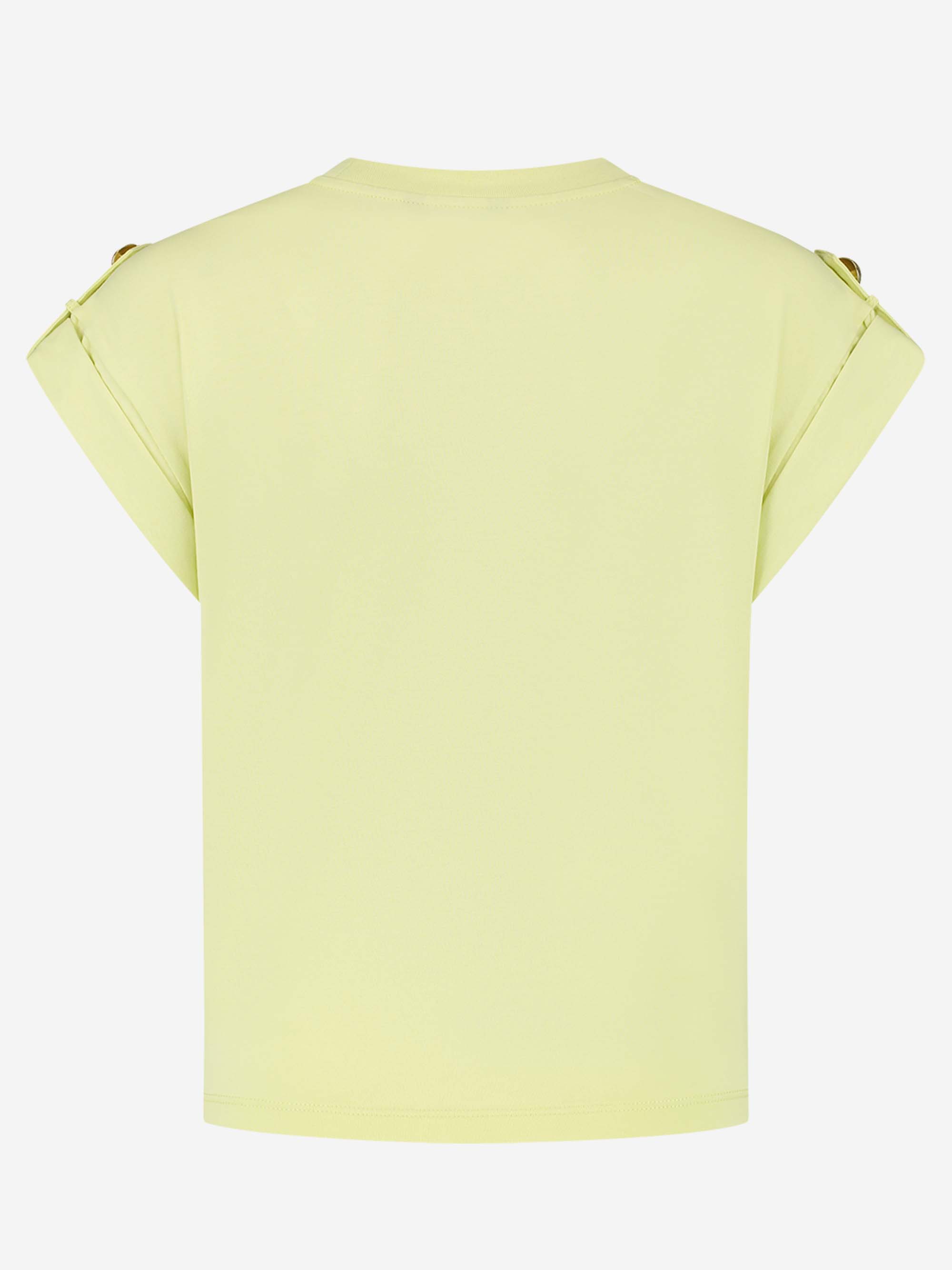 Epaulette T-Shirt