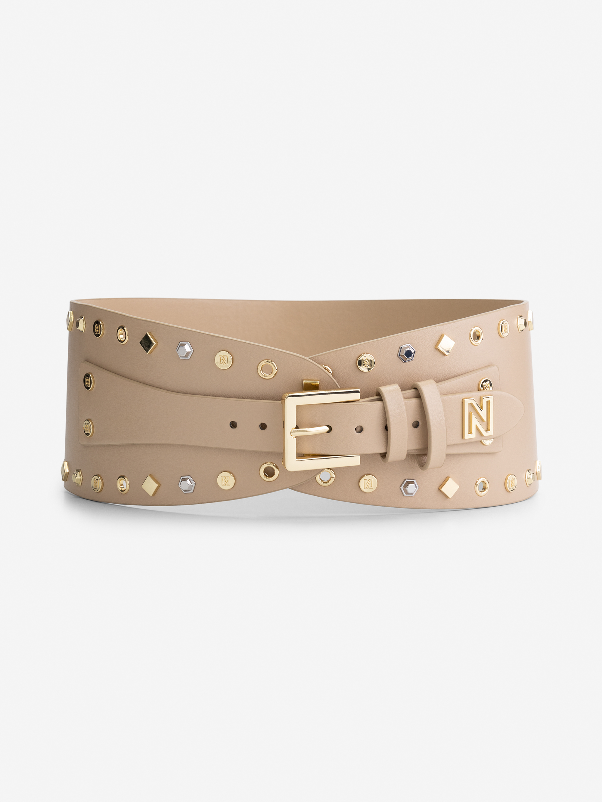 Brede taille riem 