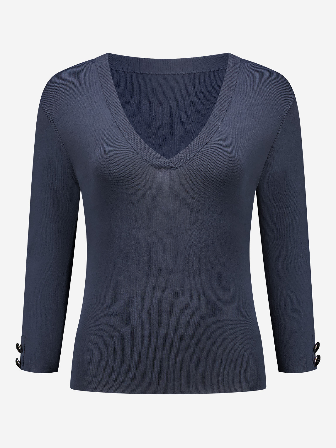Top with three quarter sleeves