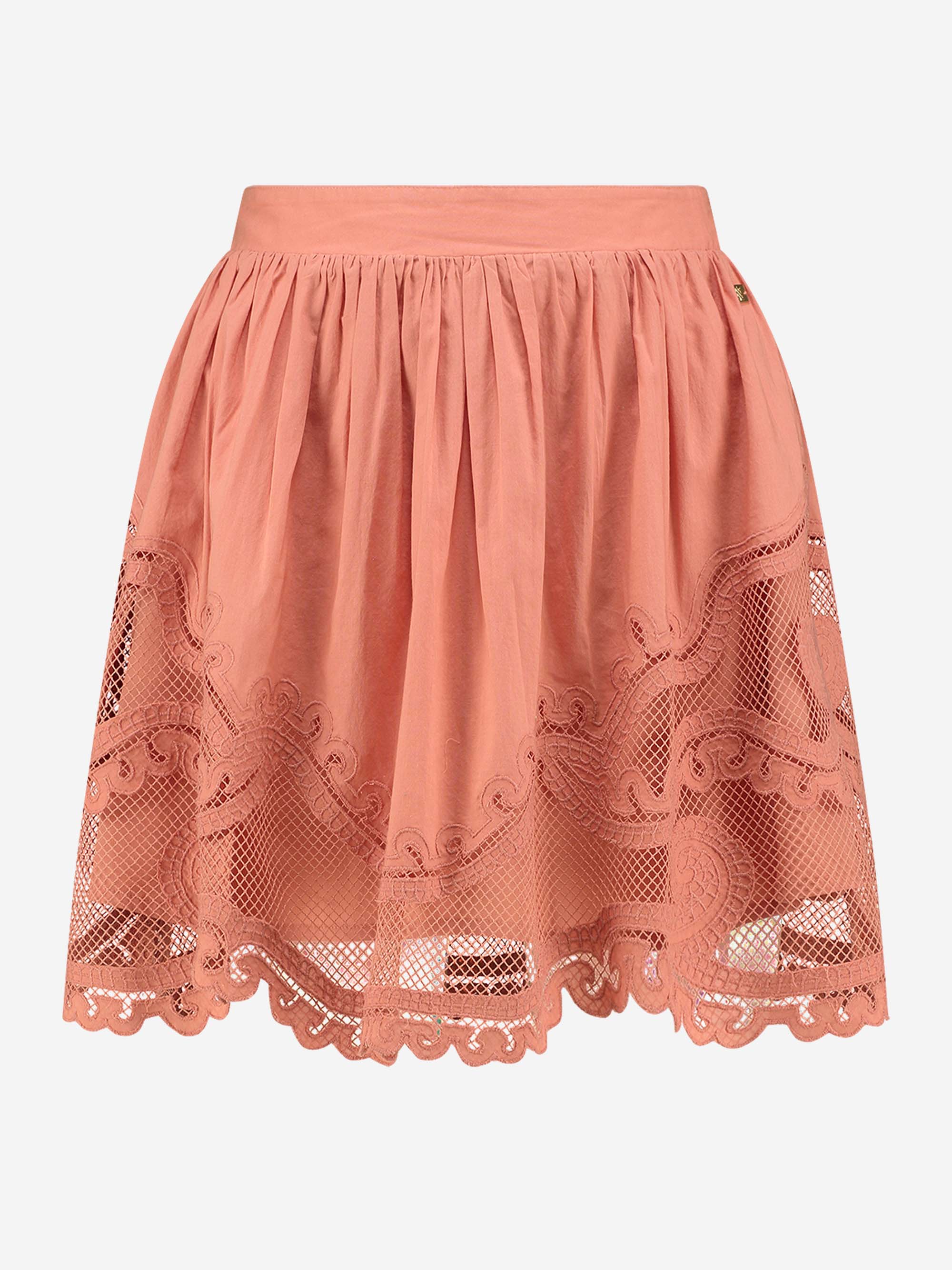 Laced skirt
