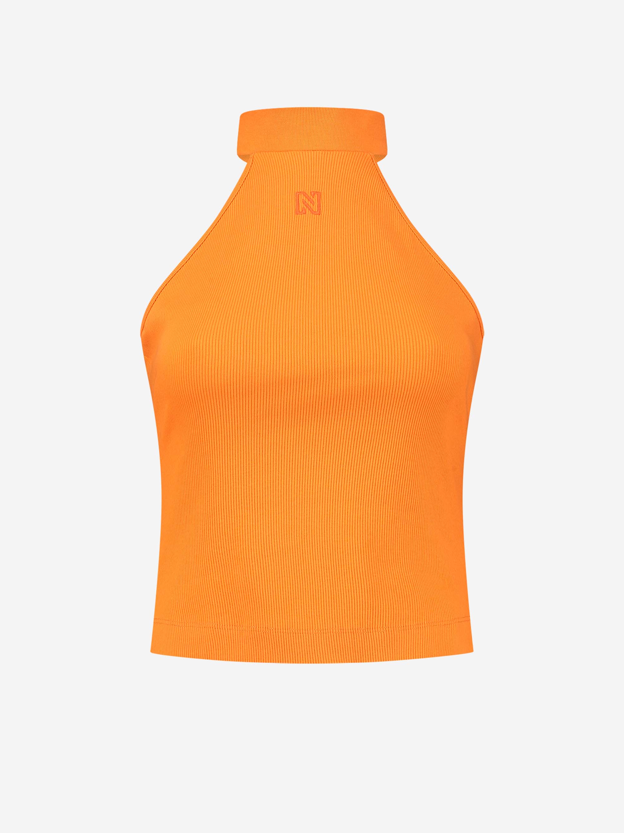 Racerback tank top 