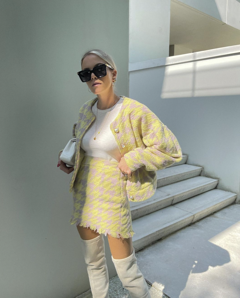 Pilar Overknee Boots