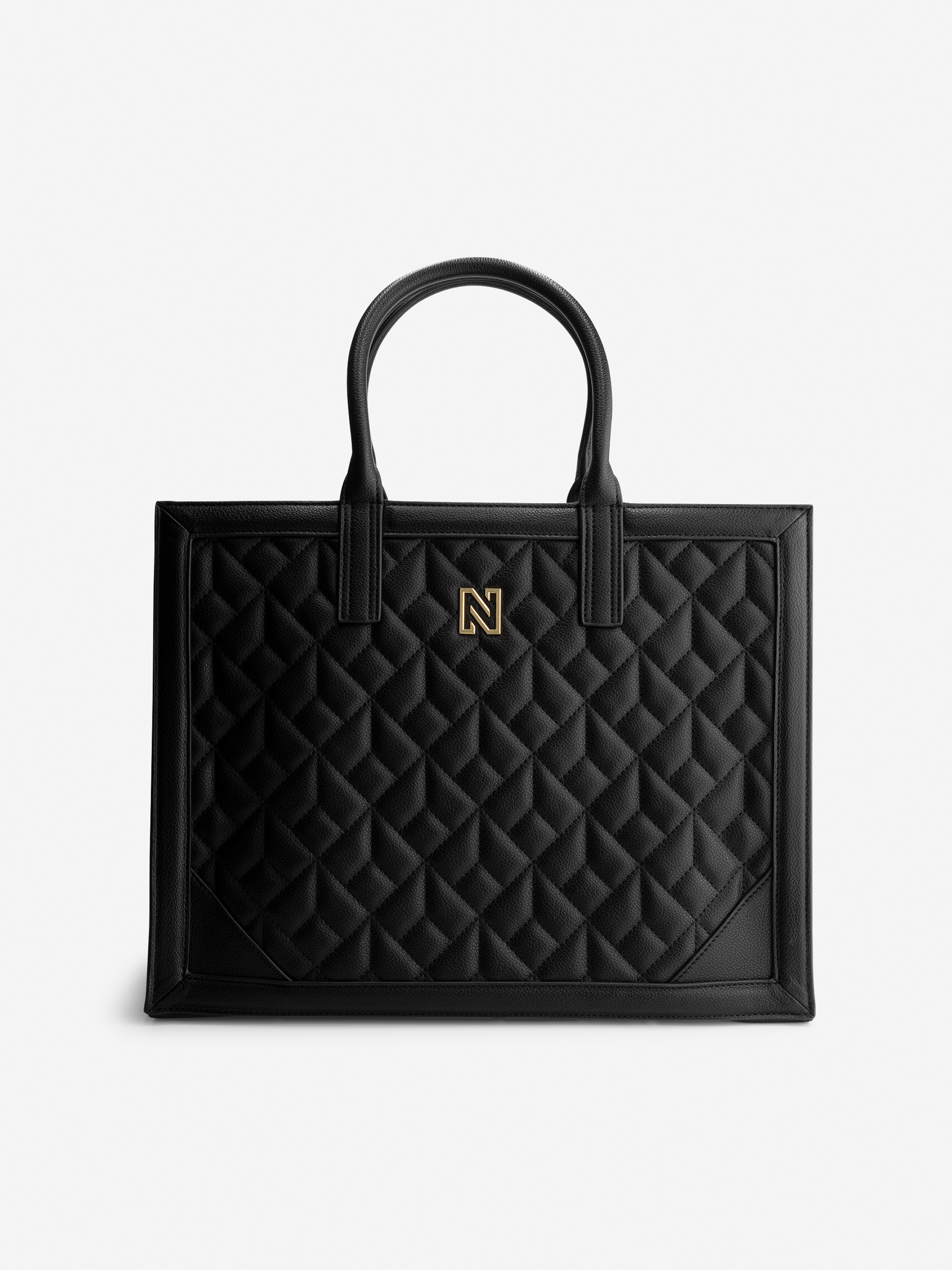 Mayda Quilted Shopper