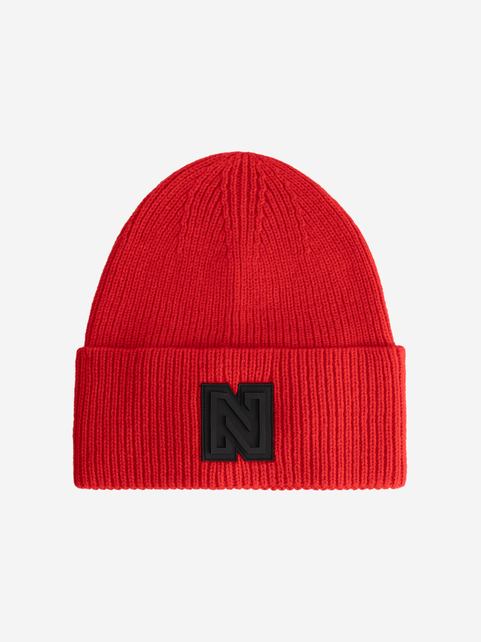 Beanie with N-logo patch